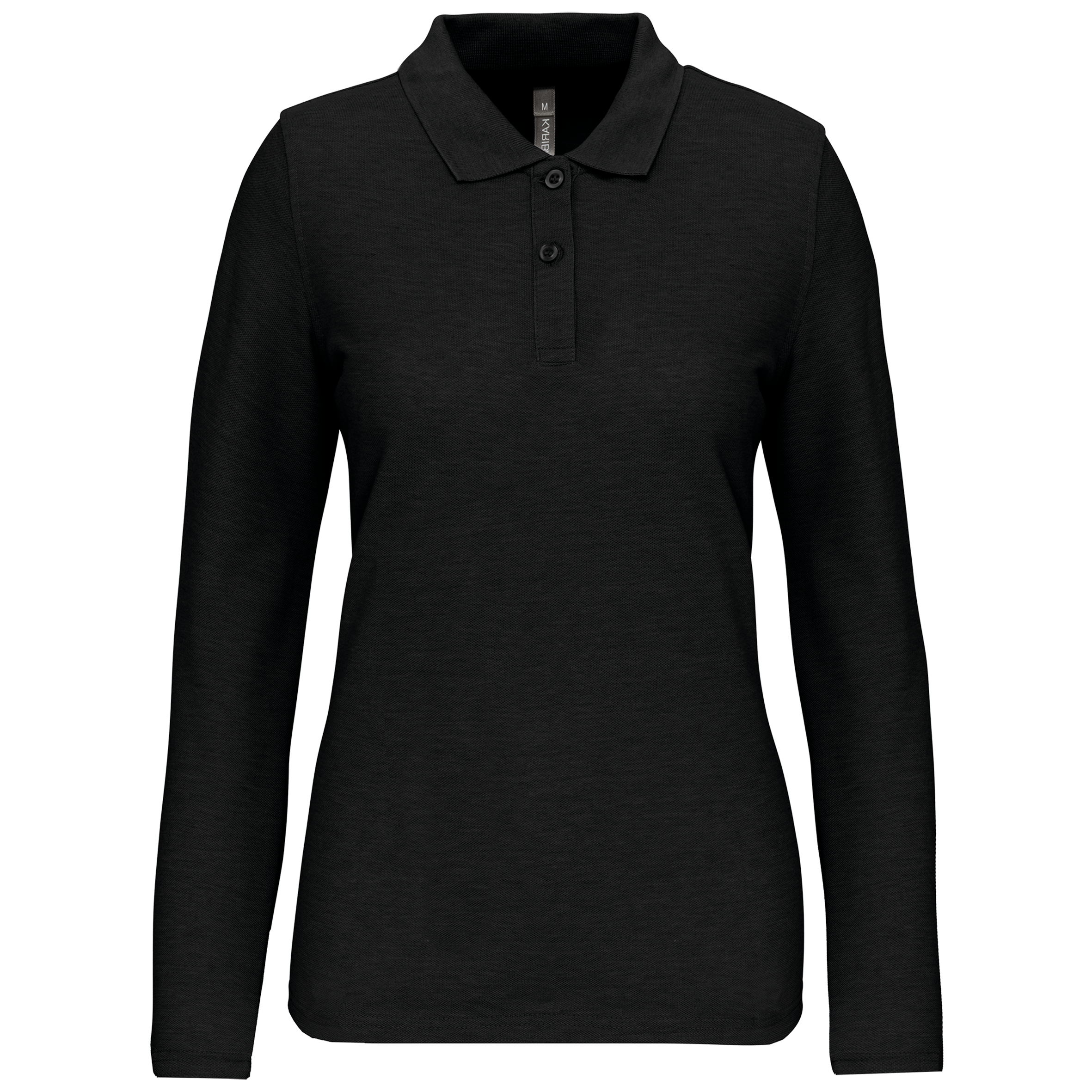 Langarm-Polohemd für Damen Langarm-Polohemd für Damen