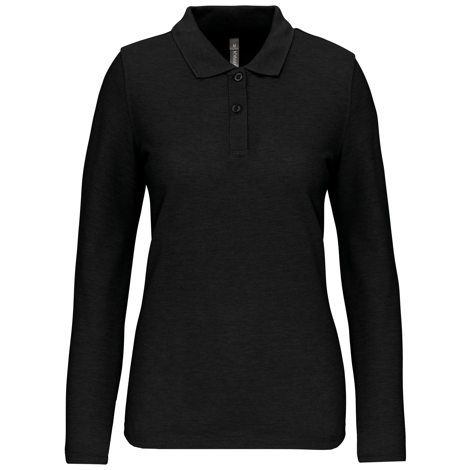 Langarm-Polohemd für Damen