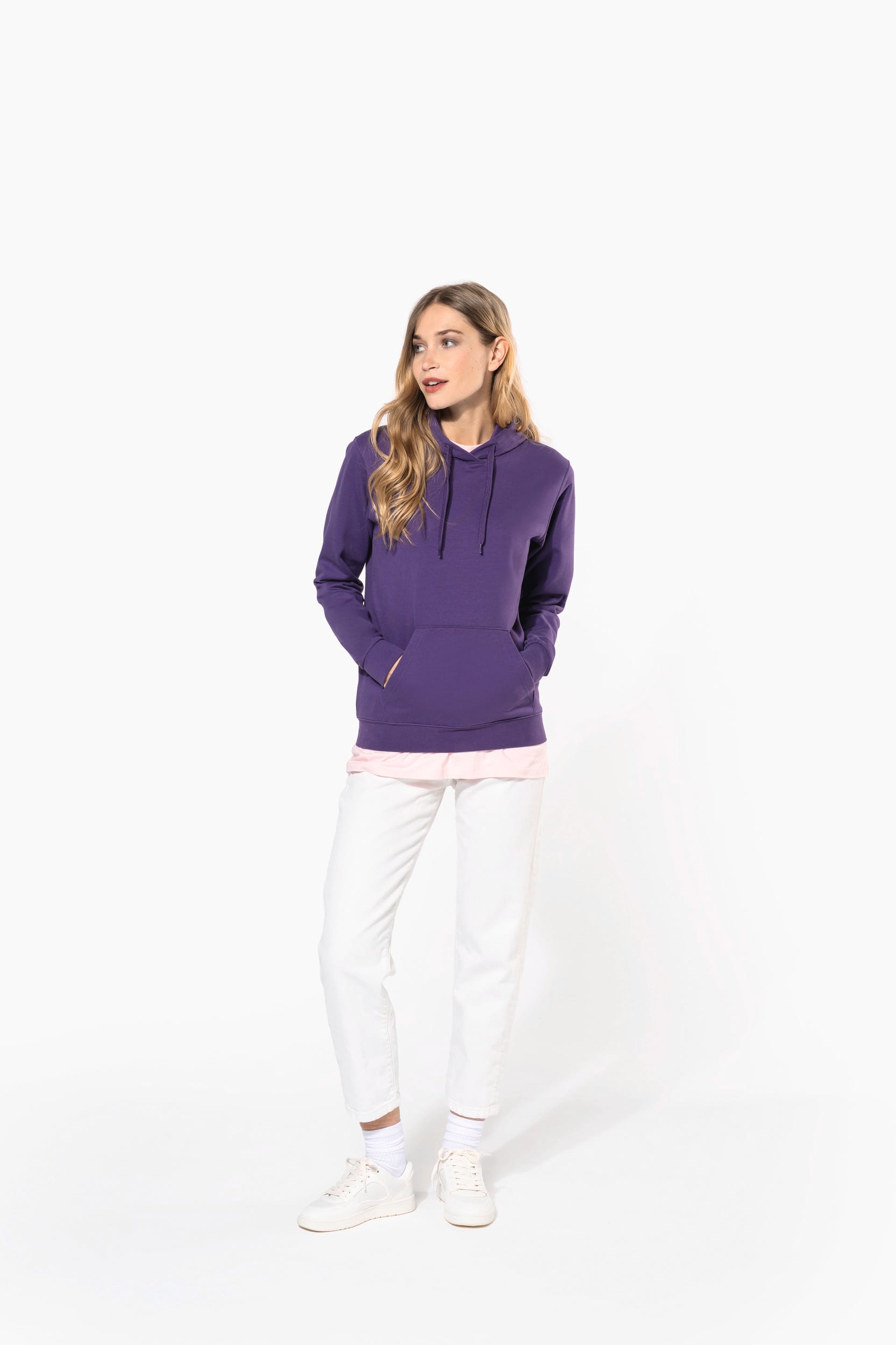 Damen Kapuzensweatshirt
