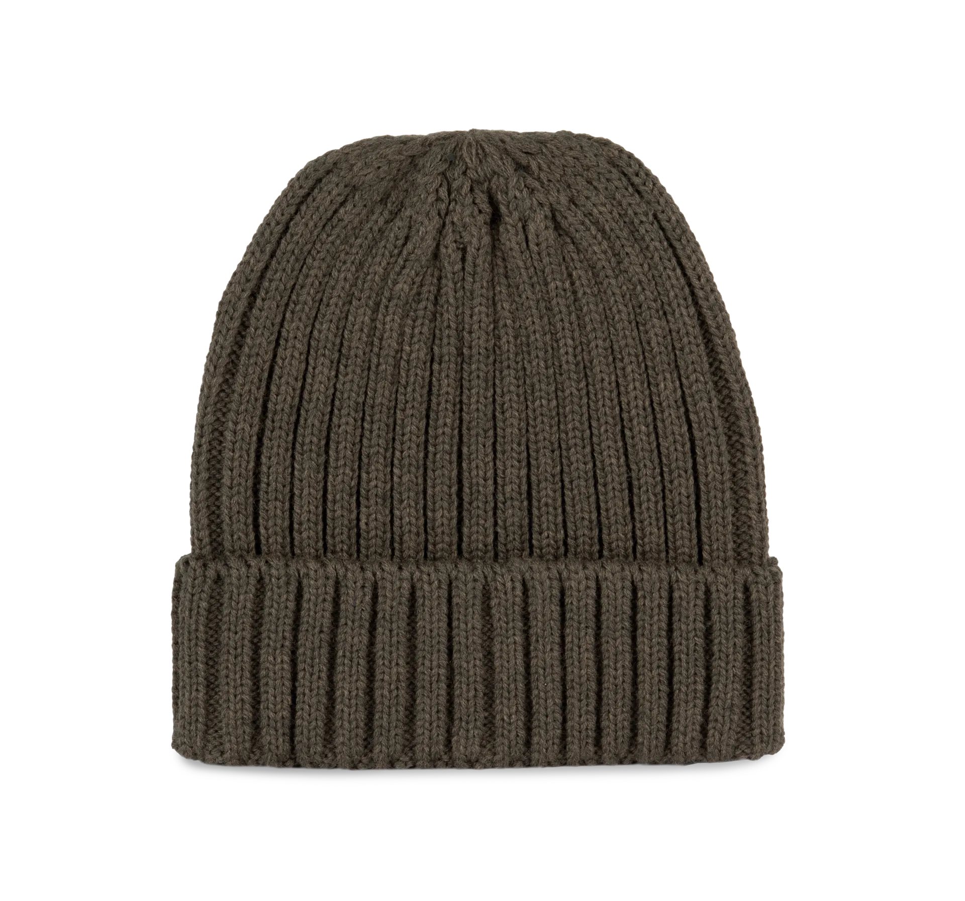 Mütze mit Doppelripp und Umschlag