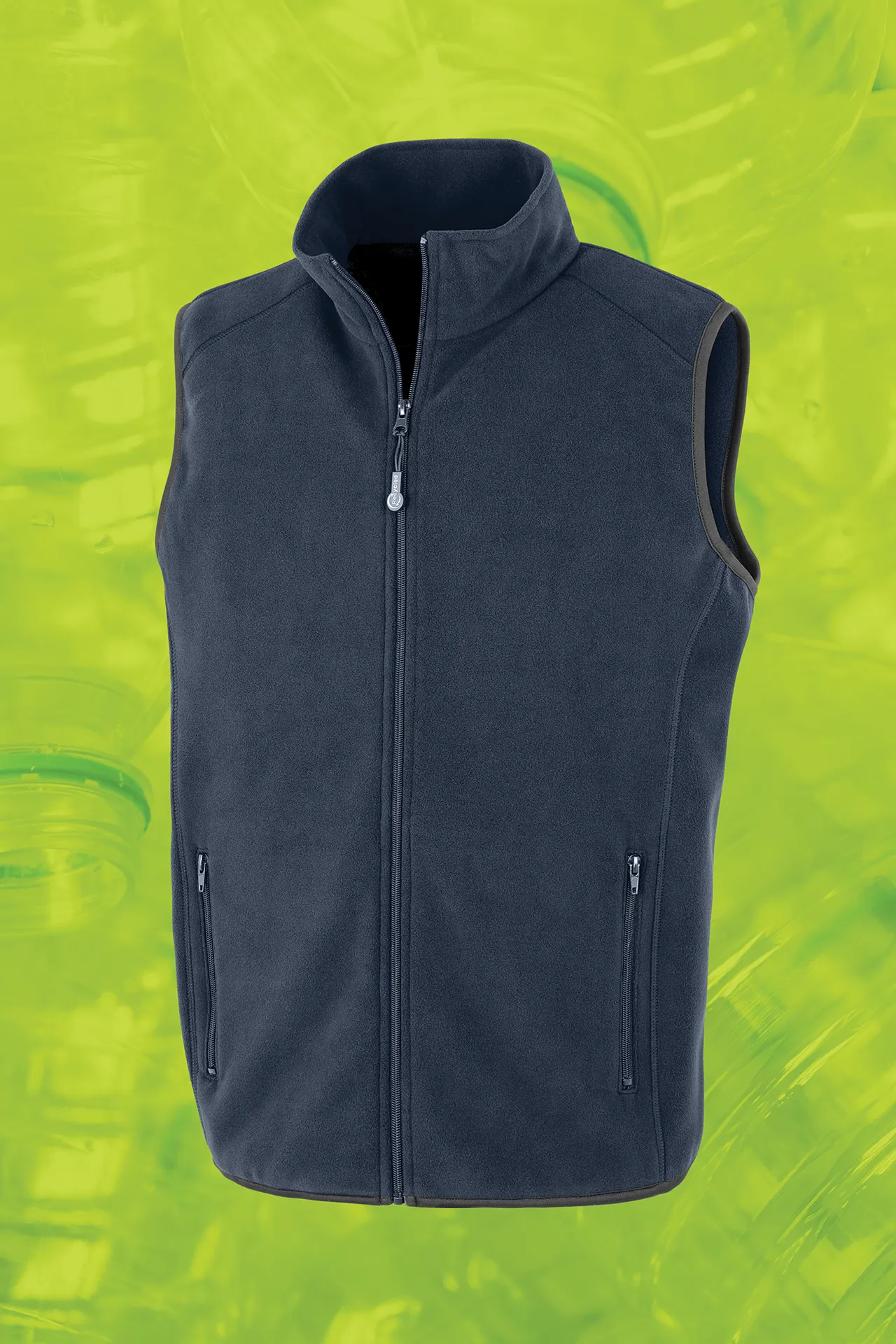 Recycelte Bodywarmer-Weste