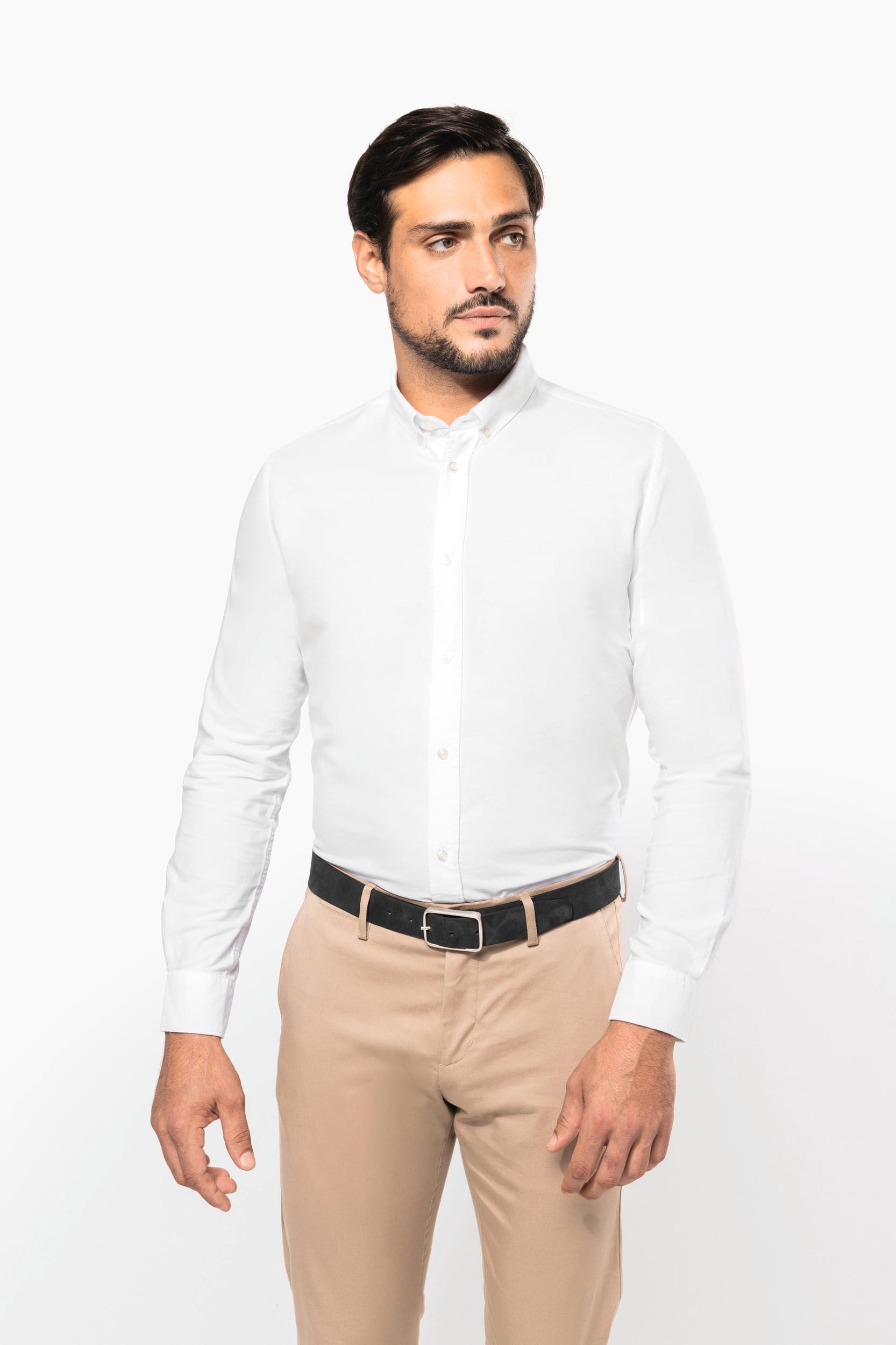 Veloursledergürtel für Herren