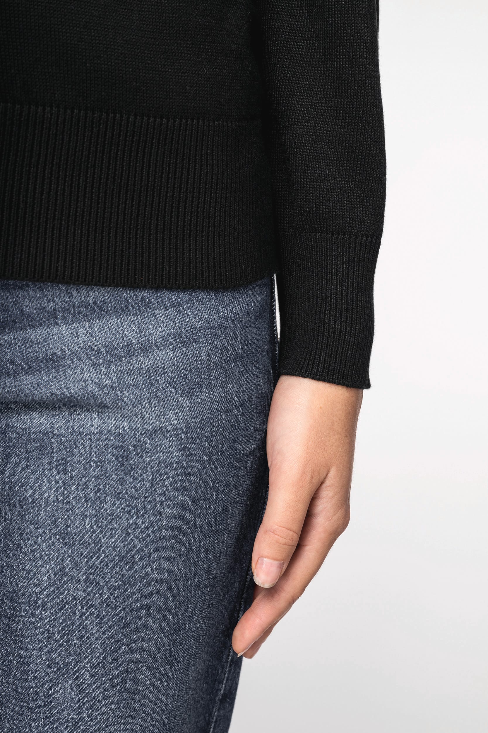 Umweltfreundliche Damenstrickjacke aus Lyocell