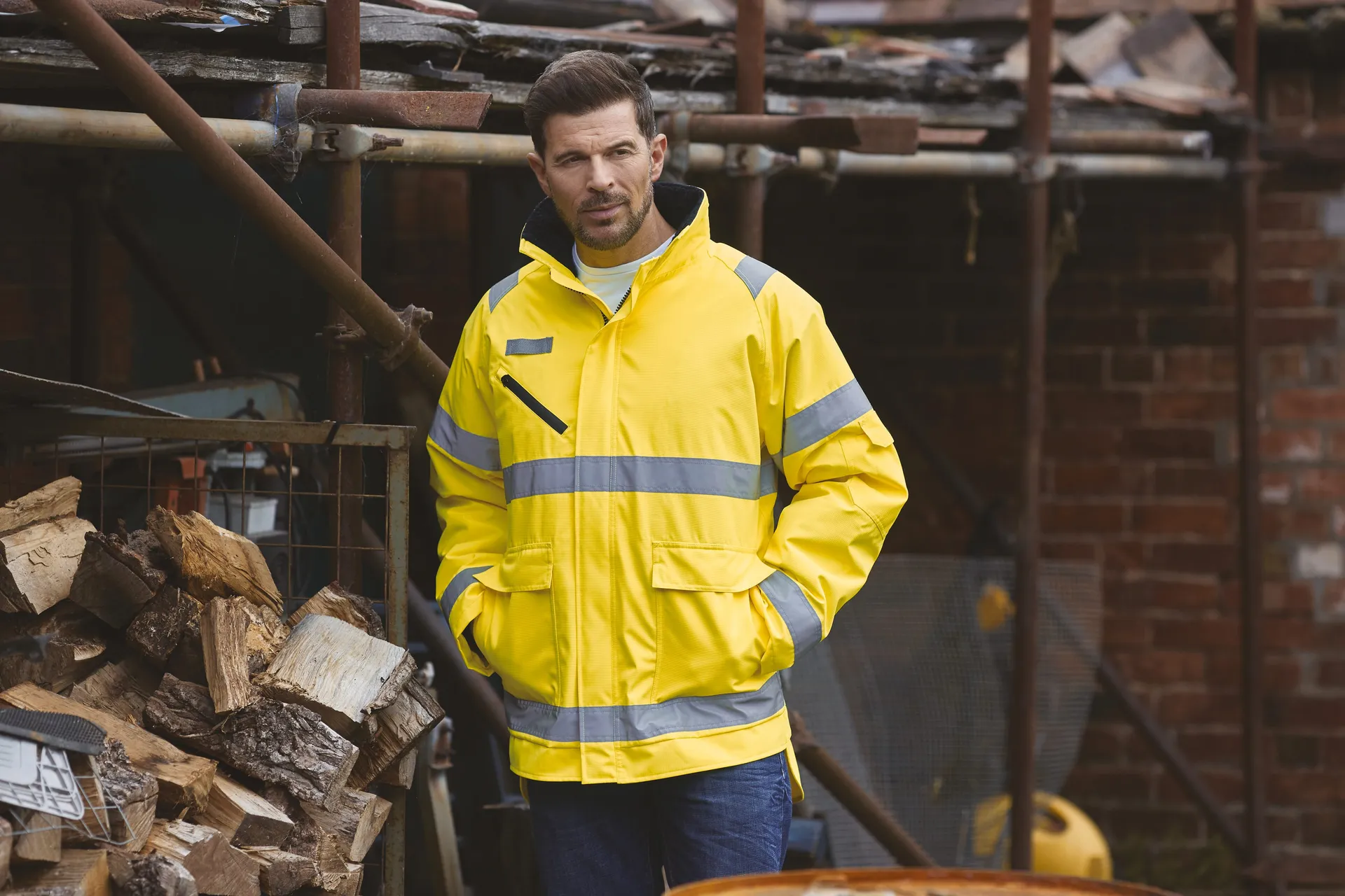 Hi-Vis Fontaine Storm jacket