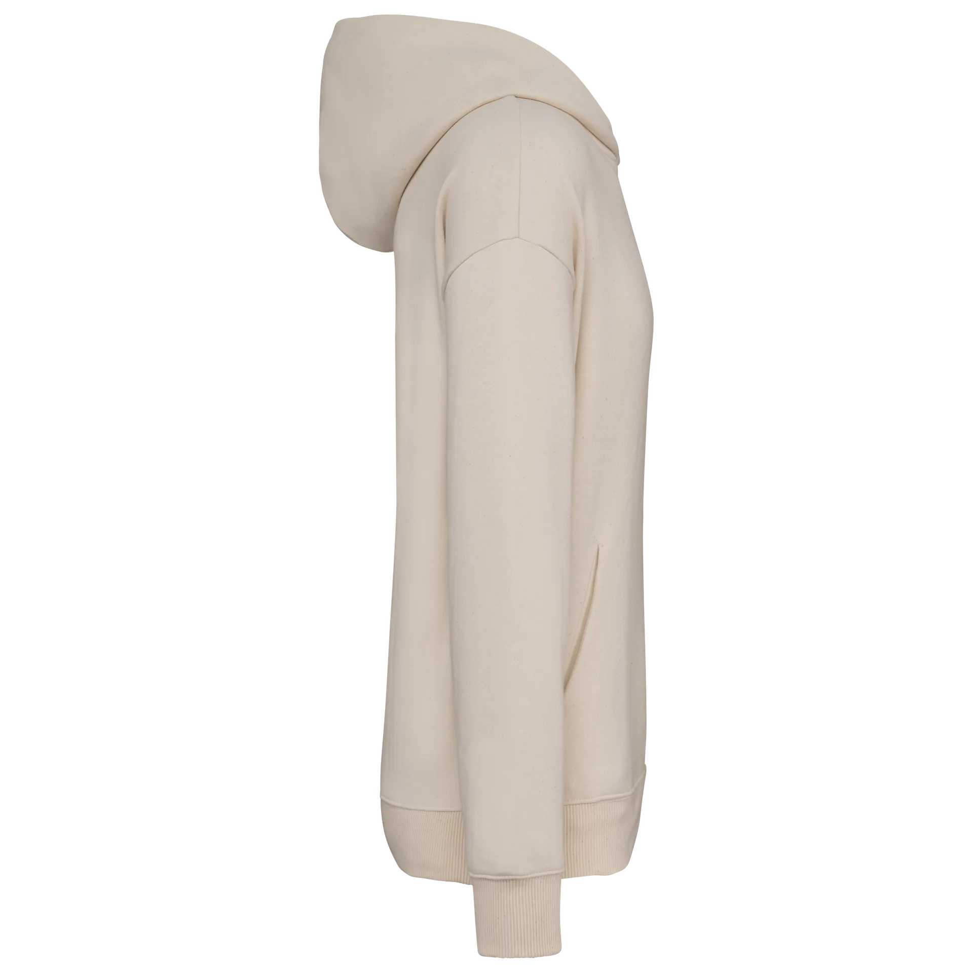 Umweltfreundliches Oversize Unisex-Kapuzensweatshirt