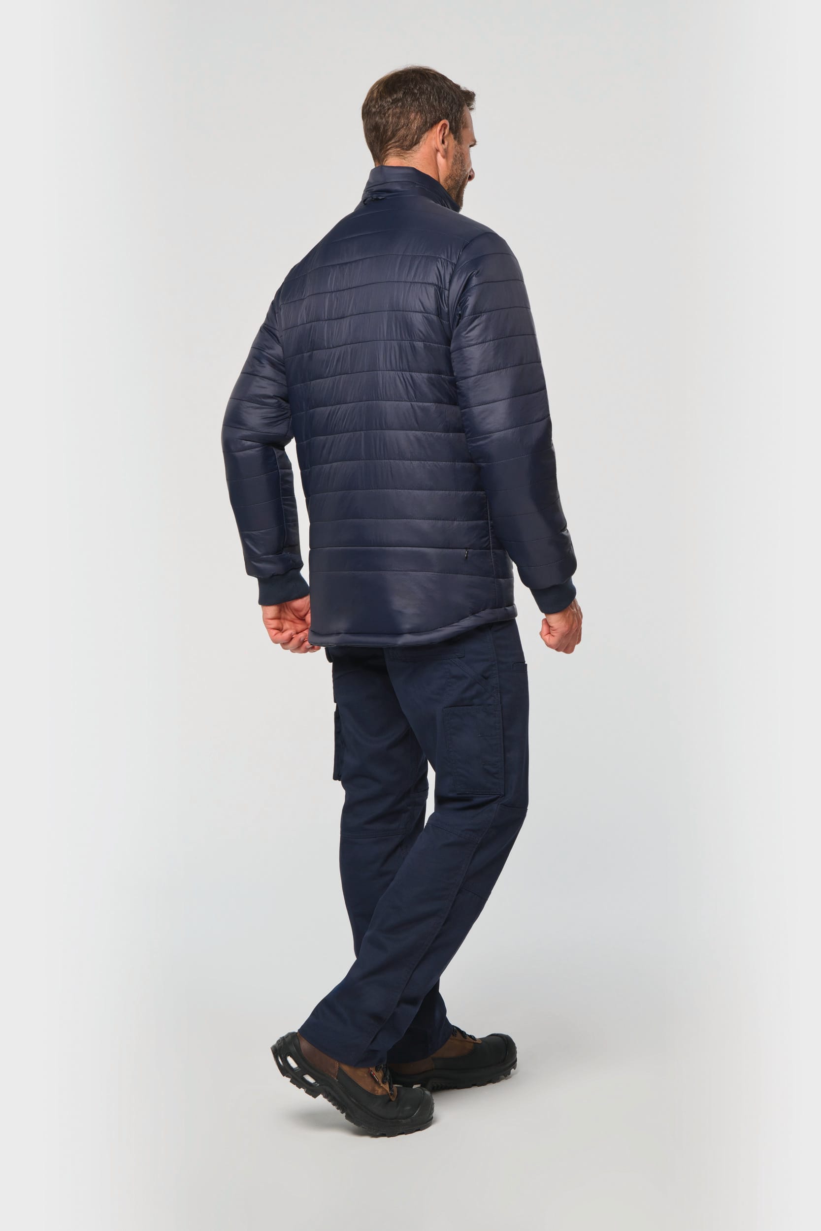 Recycelter Sicherheitsparka 4 in 1