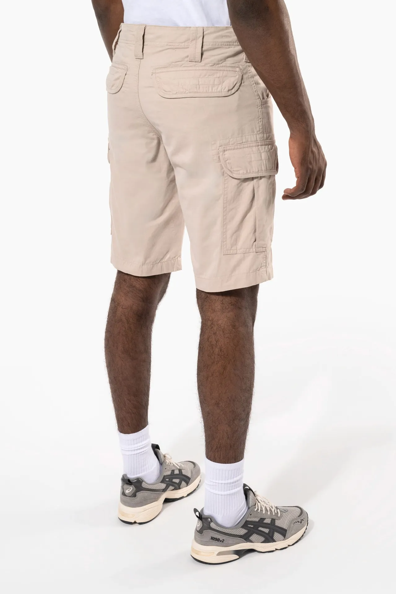 Multi pocket Bermuda shorts