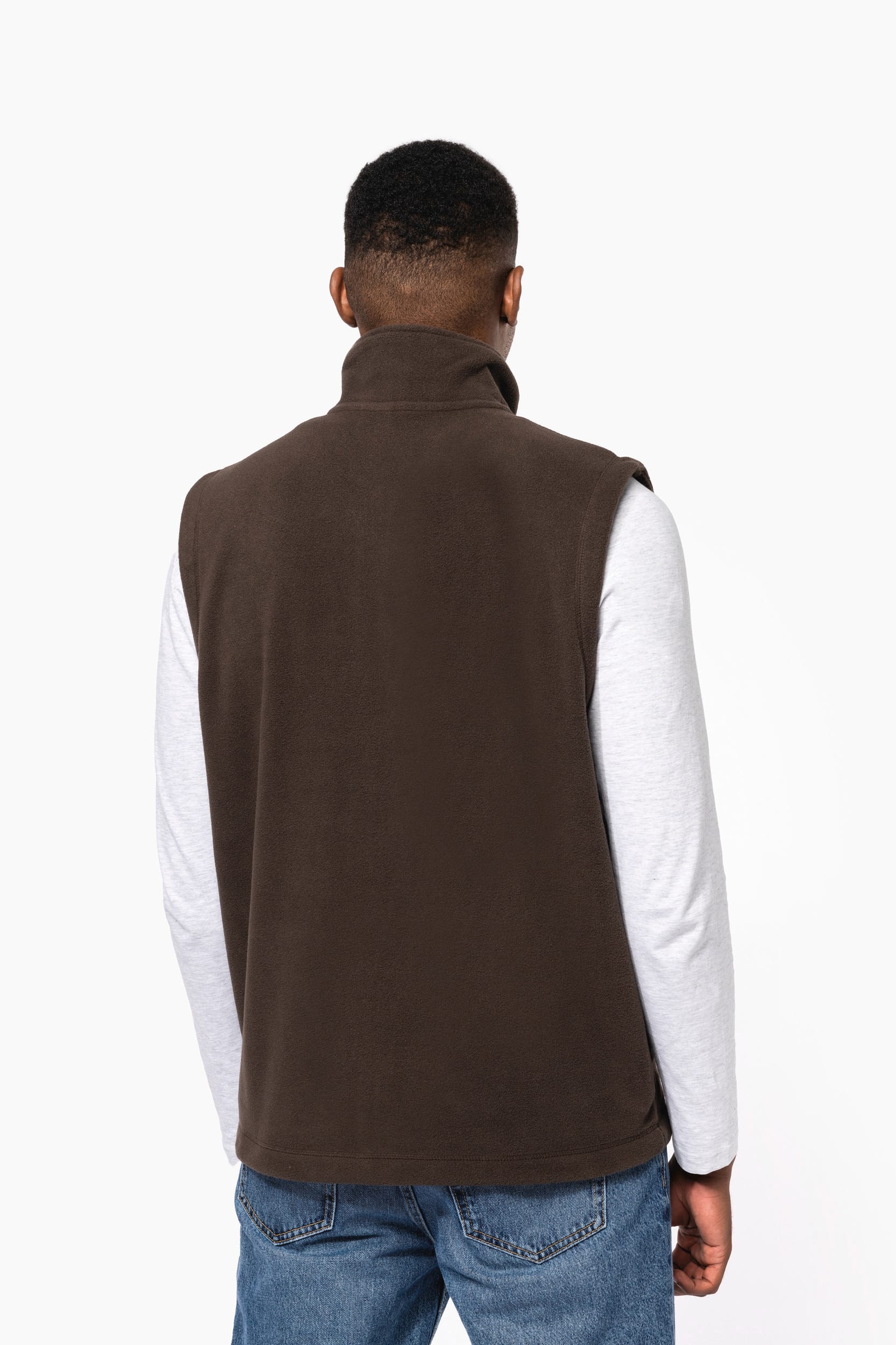 Mikrofleece-Bodywarmer für Herren