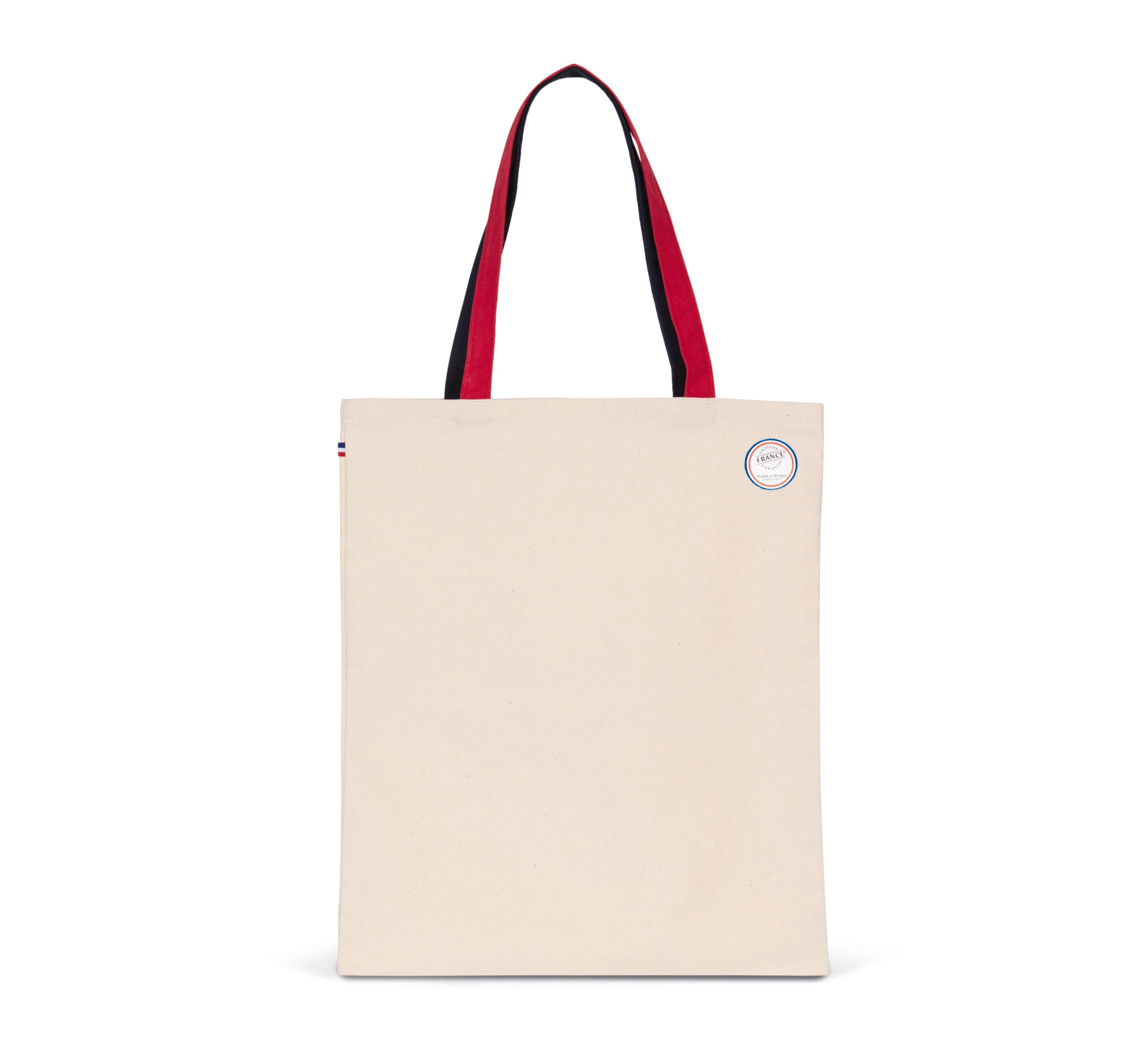 Dreifarbige Shoppingtasche Dreifarbige Shoppingtasche
