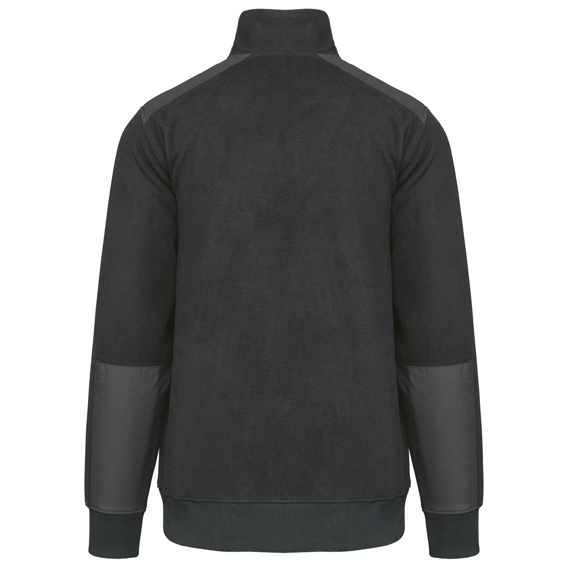 Umweltfreundlicher Fleecepullover mit Reißverschlusskragen, Unisex