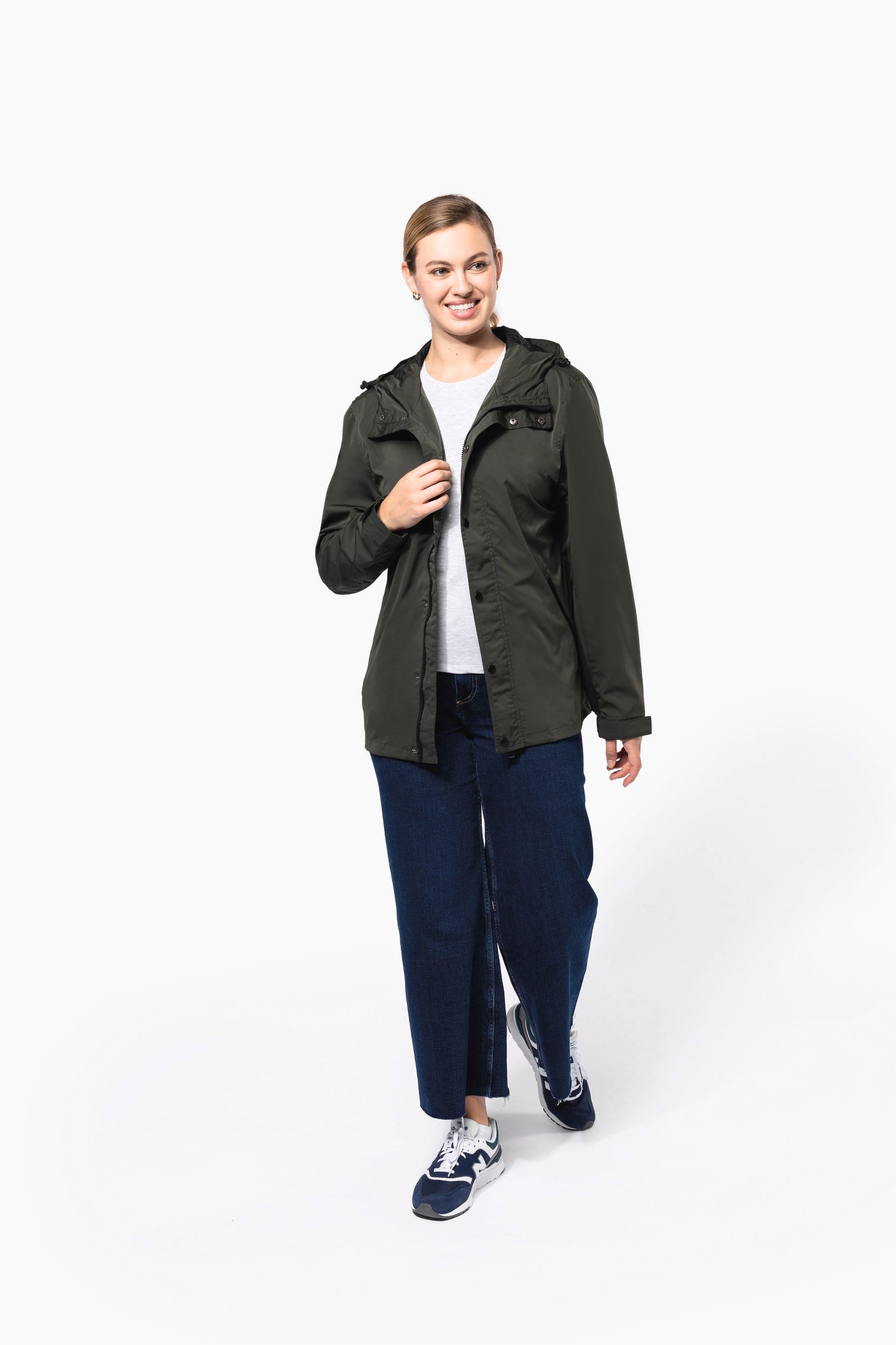 Leichte Kapuzenjacke