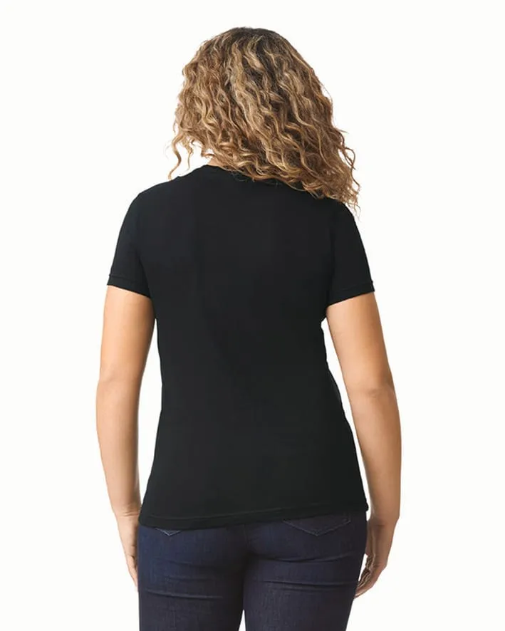 Damen-T-Shirt Softstyle CVC