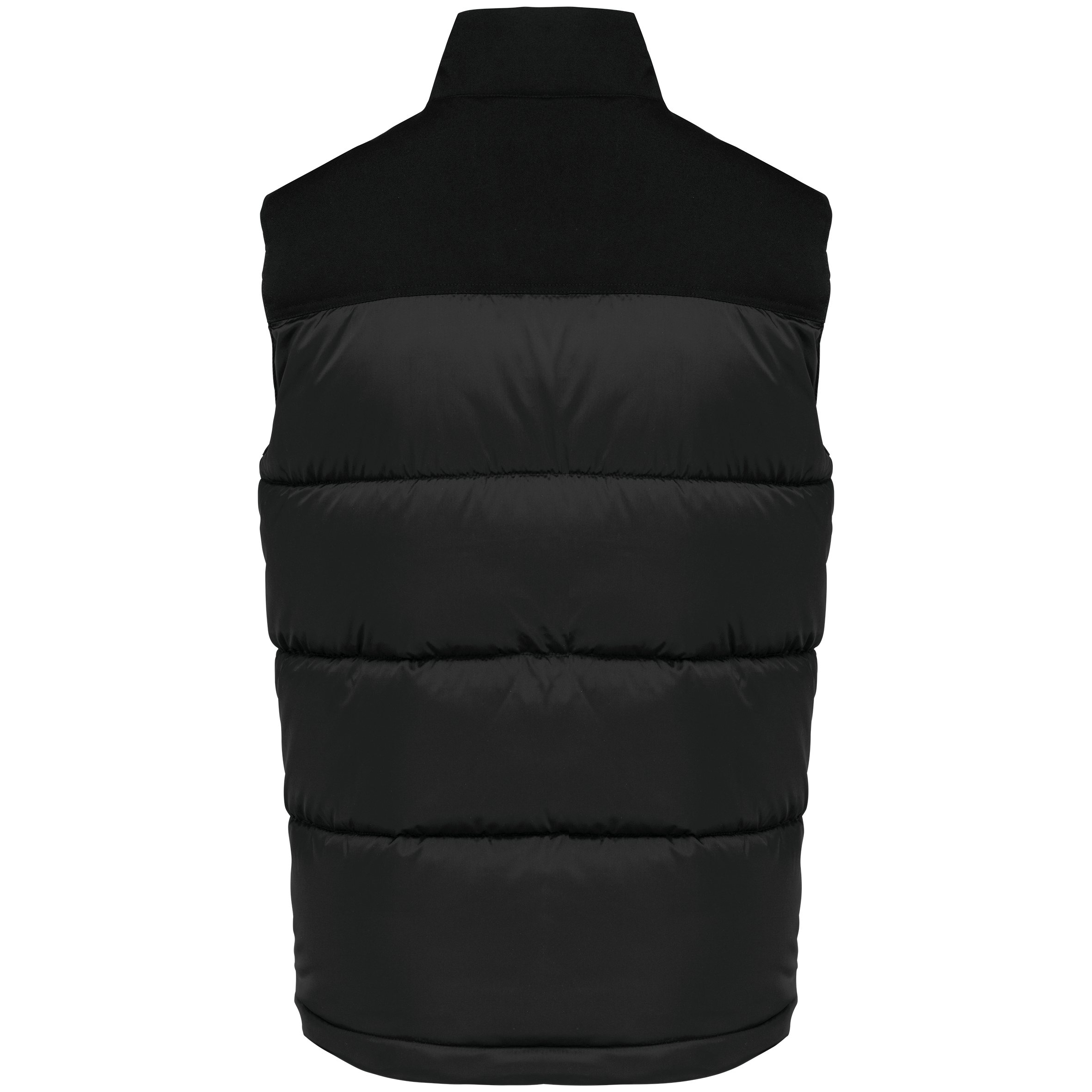 Gesteppter Unisex-Bodywarmer in zwei Farbtönen