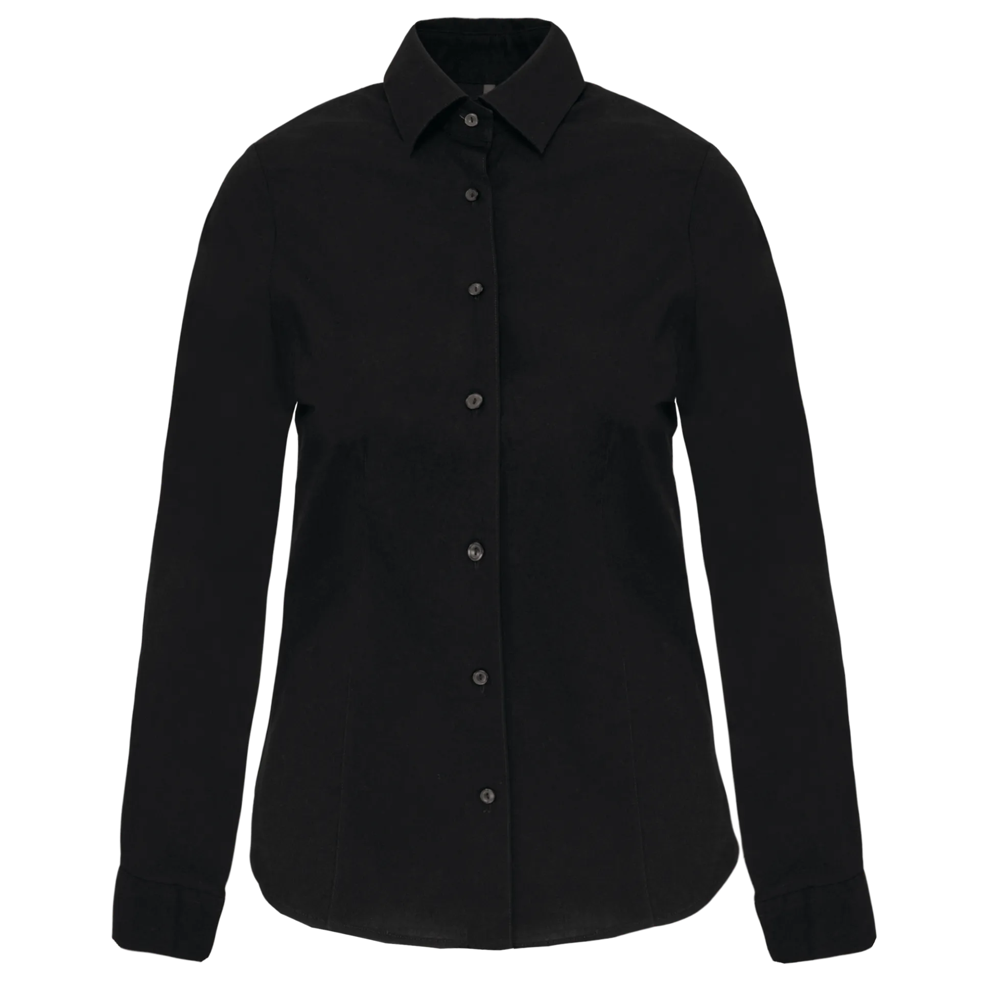 Damen Stretchbluse Langarm