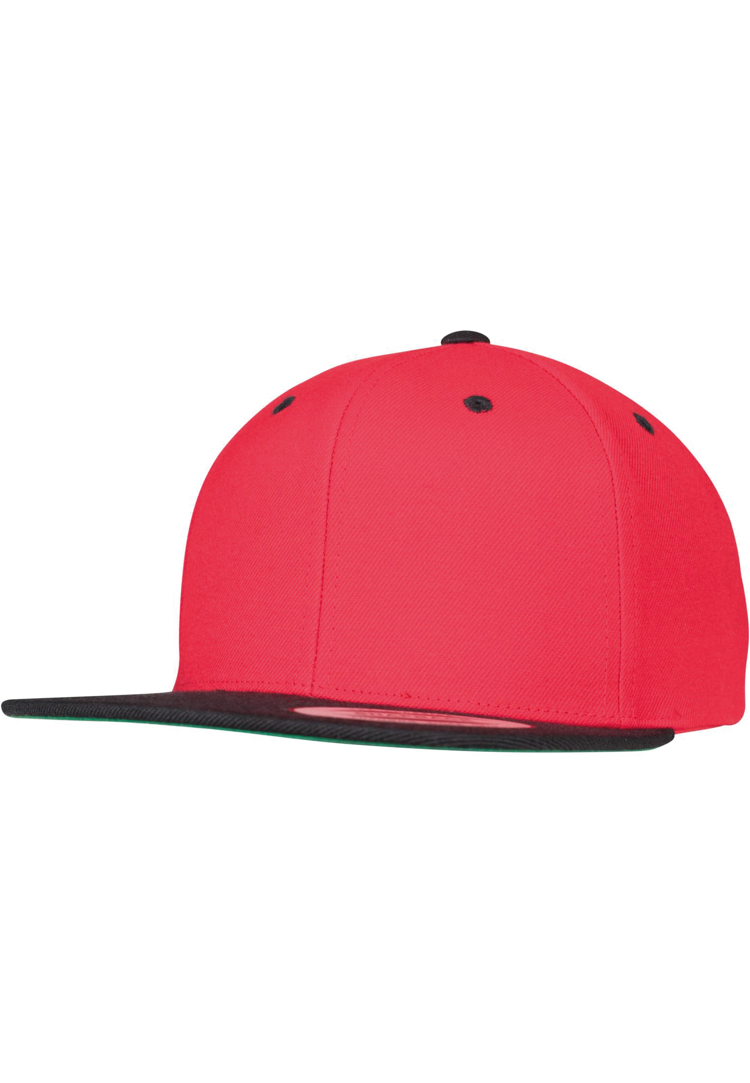 Zweifarbige Classic Snapback Cap