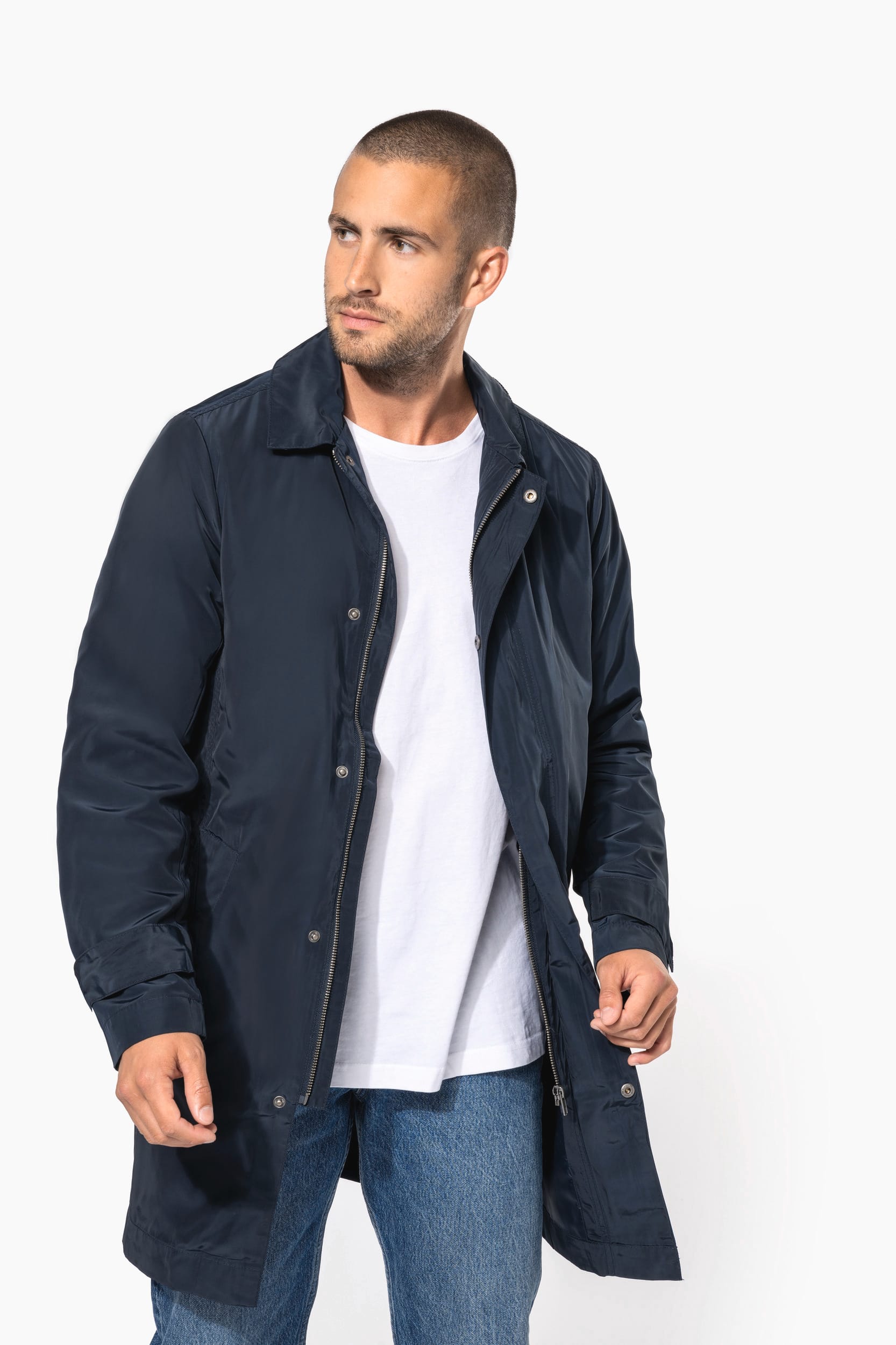 Leichter Herren-Trenchcoat