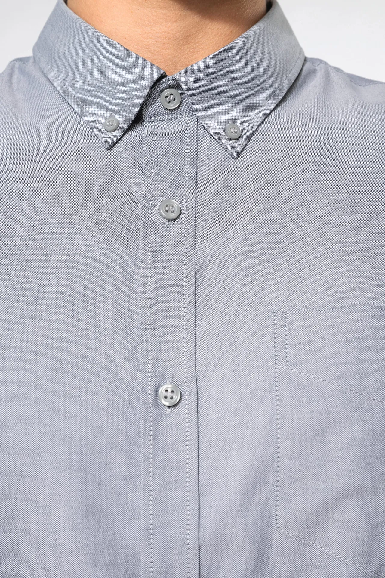 Herren Oxford Kurzarmhemd