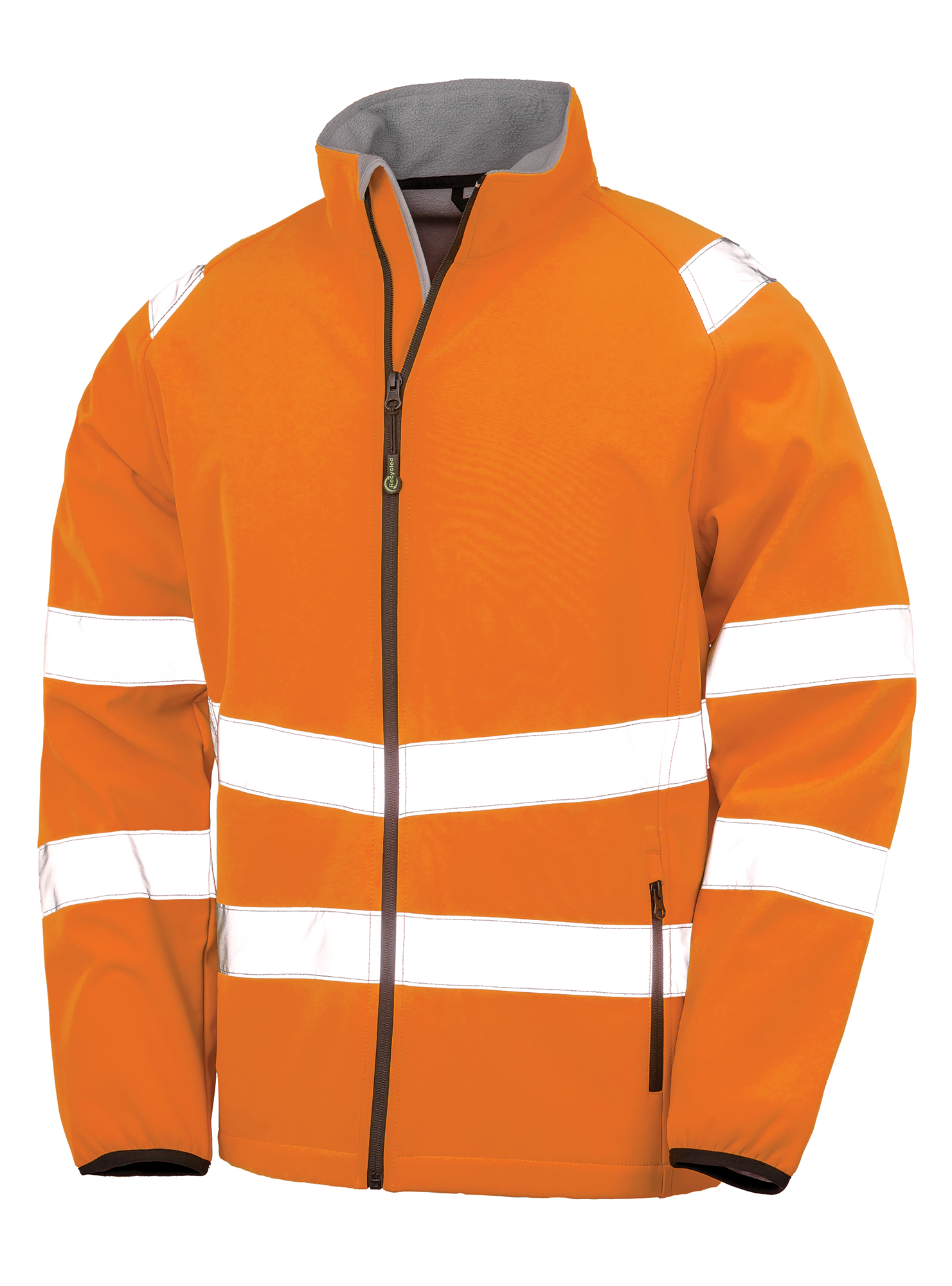 Recycelte Softshell-Sicherheitsjacke