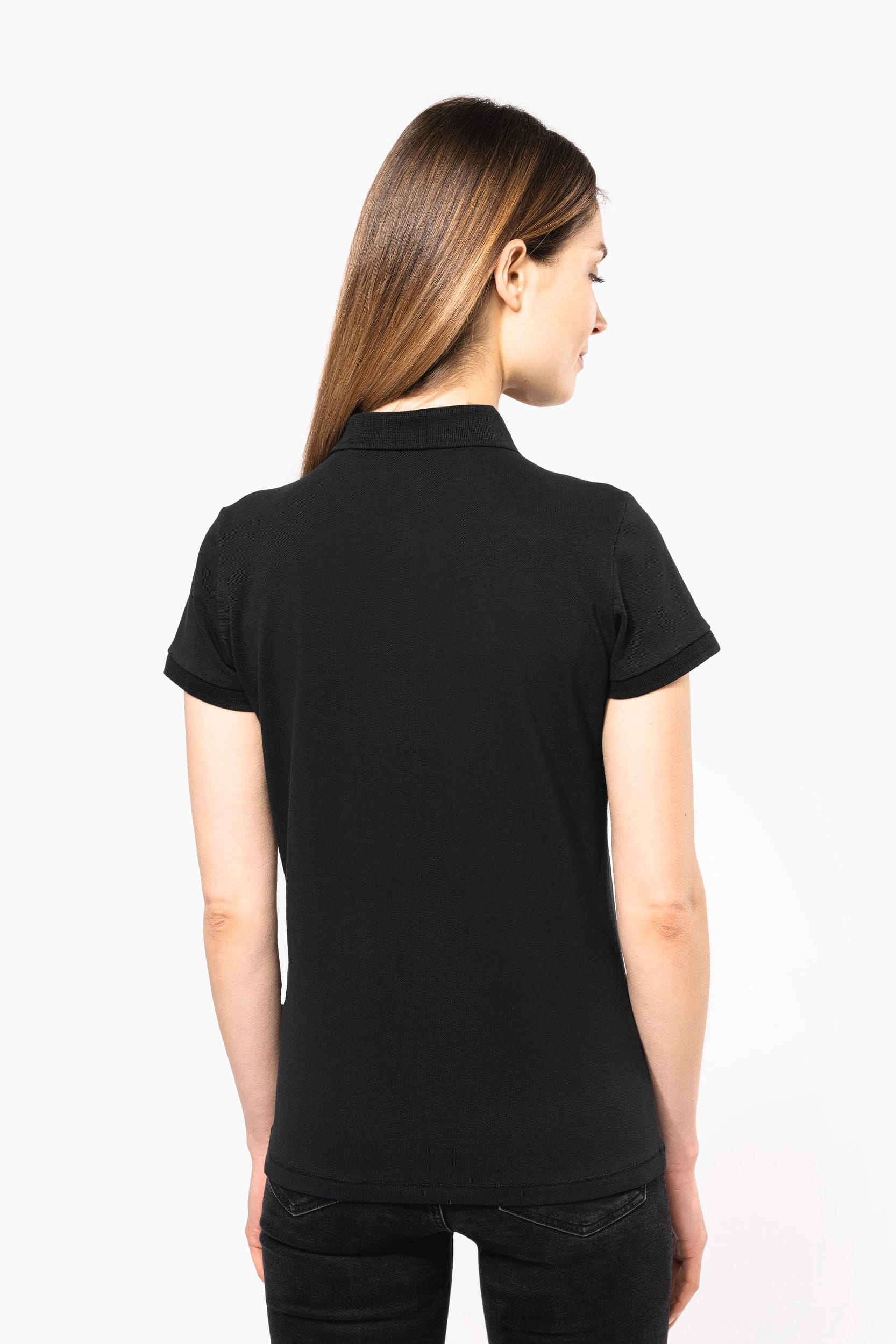 Damen-Kurzarm-Polohemd Supima®
