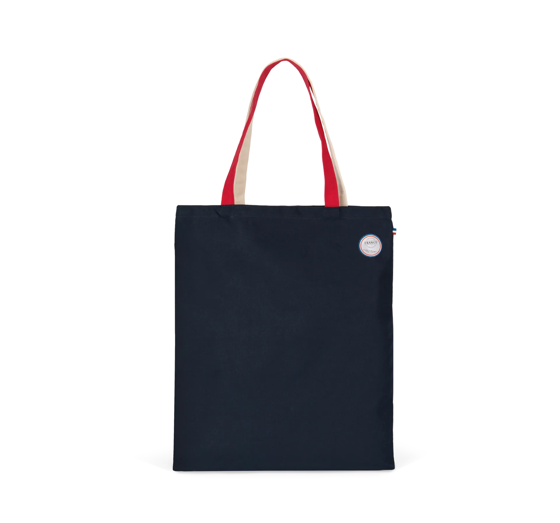 Dreifarbige Shoppingtasche
