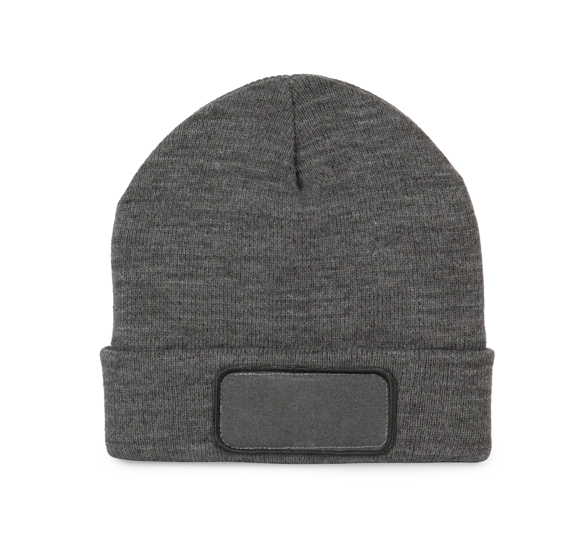 Recycelte Mütze mit Patch und Thinsulate™-Futter