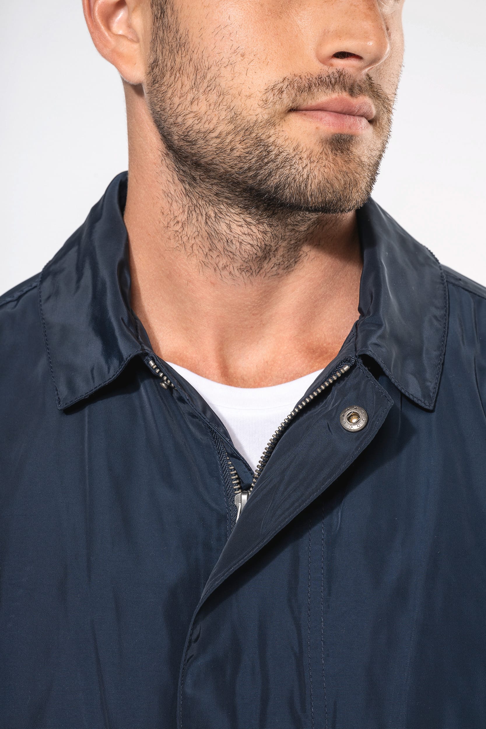 Leichter Herren-Trenchcoat