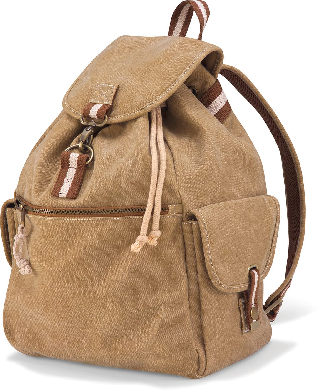 Vintage Canvas Backpack