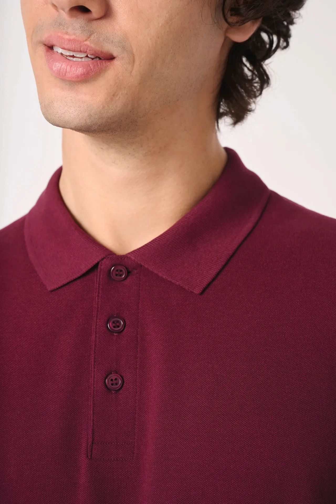 Herren Piqué-Poloshirt