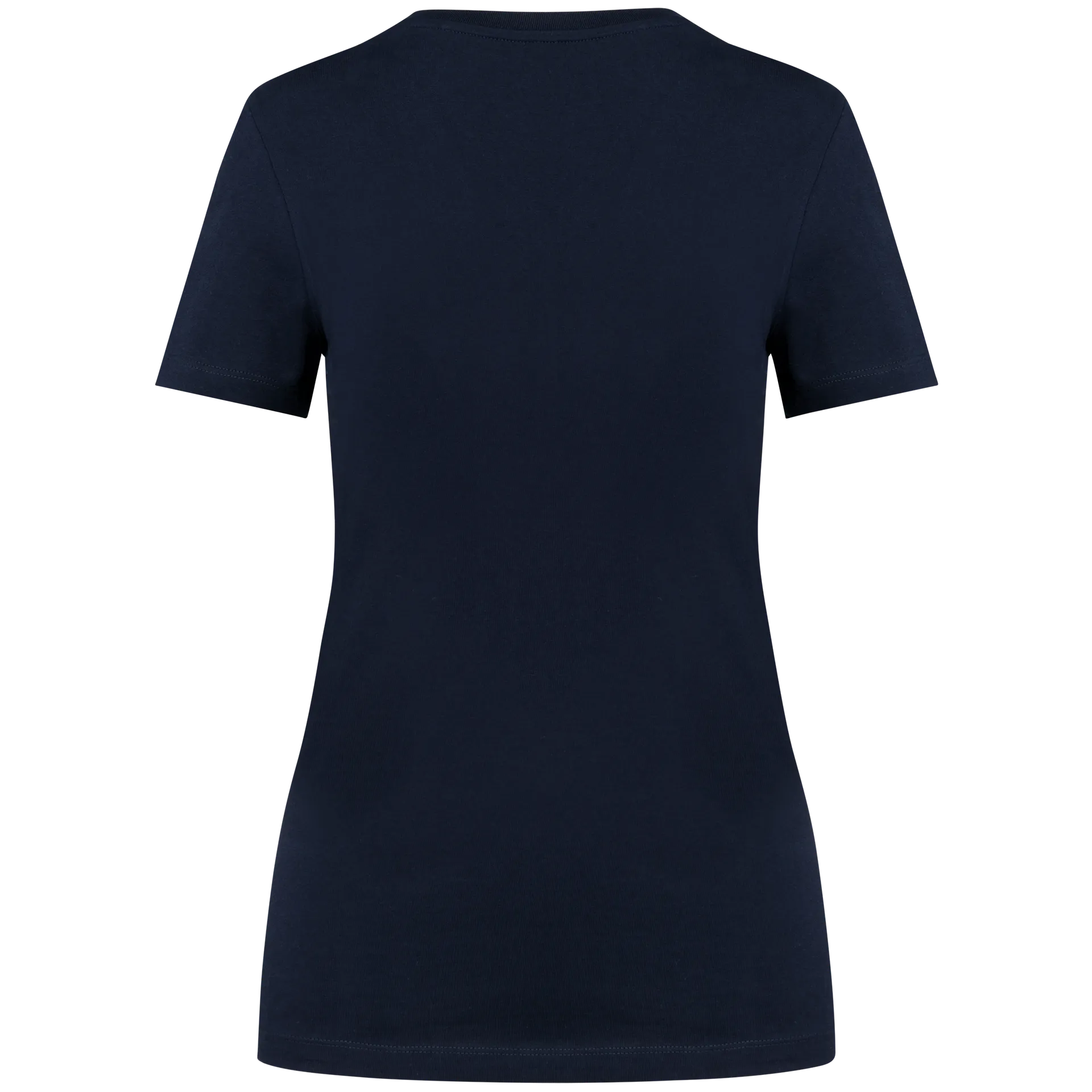 Supima® Damen-T-Shirt mit V-Ausschnitt und kurzen Ärmeln