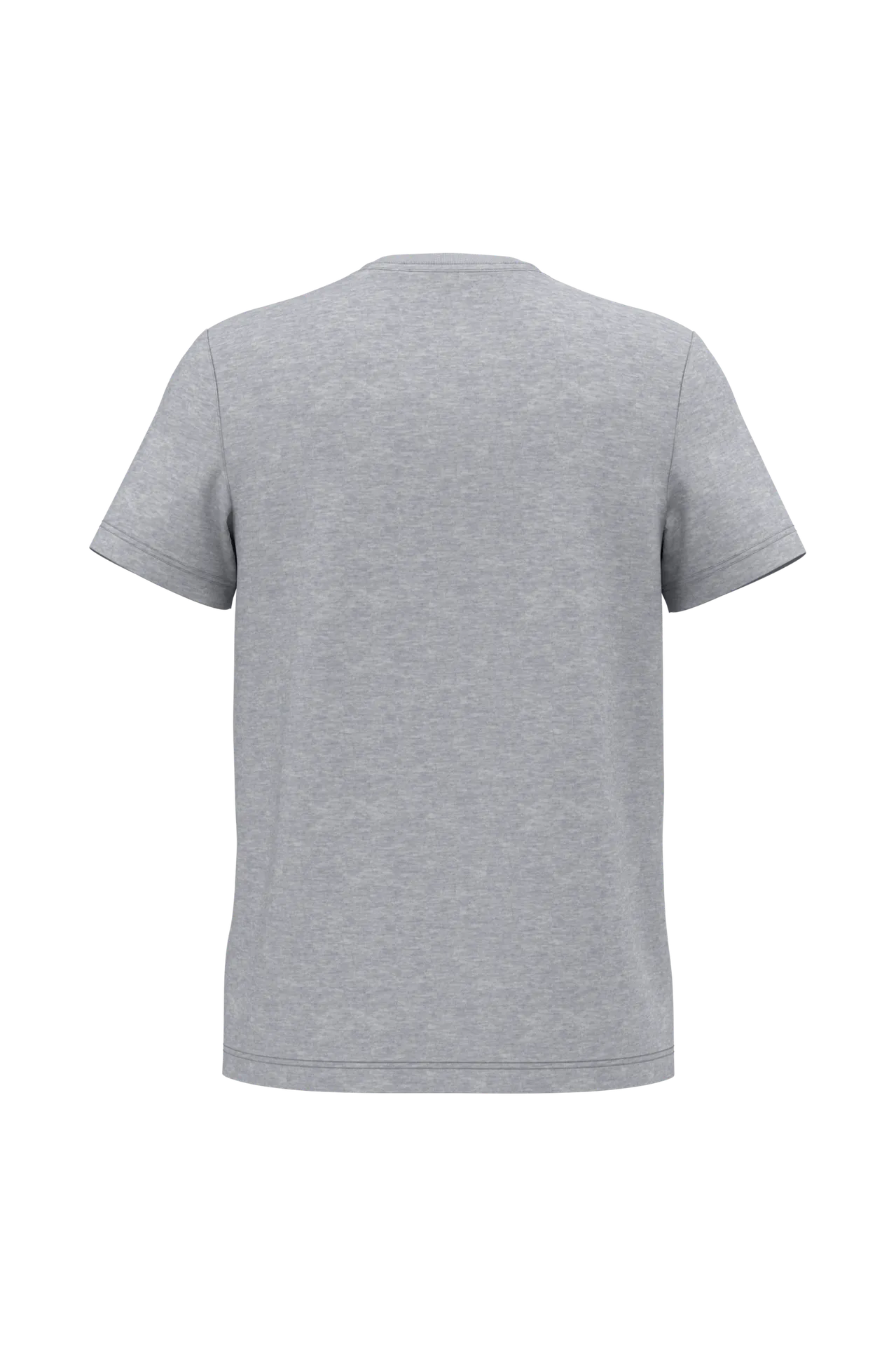 Antibakterielles, umweltfreundliches T-Shirt mit V-Ausschnitt für Herren