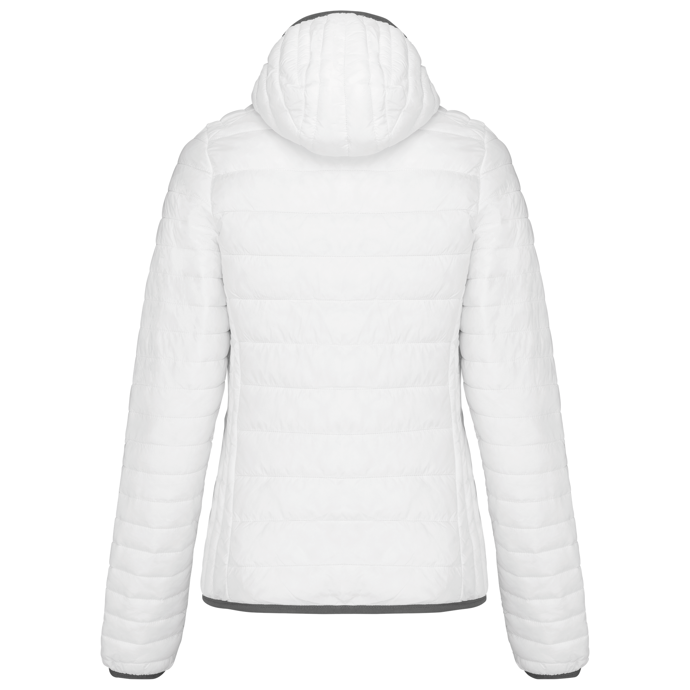 Leichte Damen-Steppjacke mit Kapuze