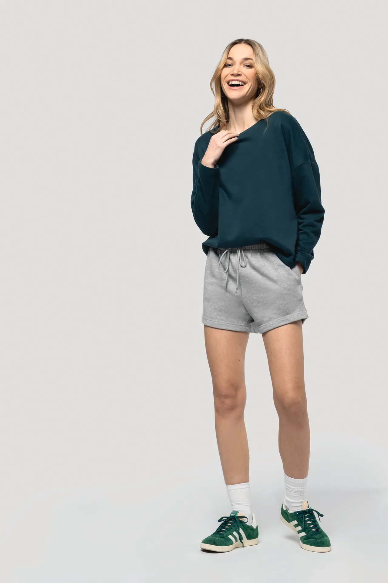 Damen-Sweatshirt "Loose fit"