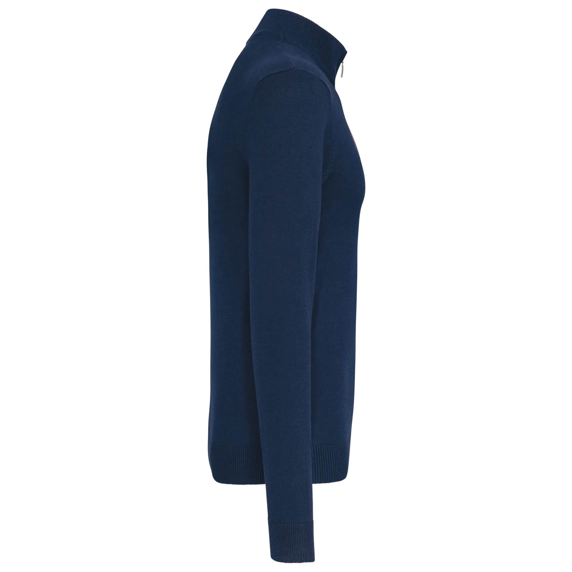 Herrenpullover mit 1/4-Reißverschluss