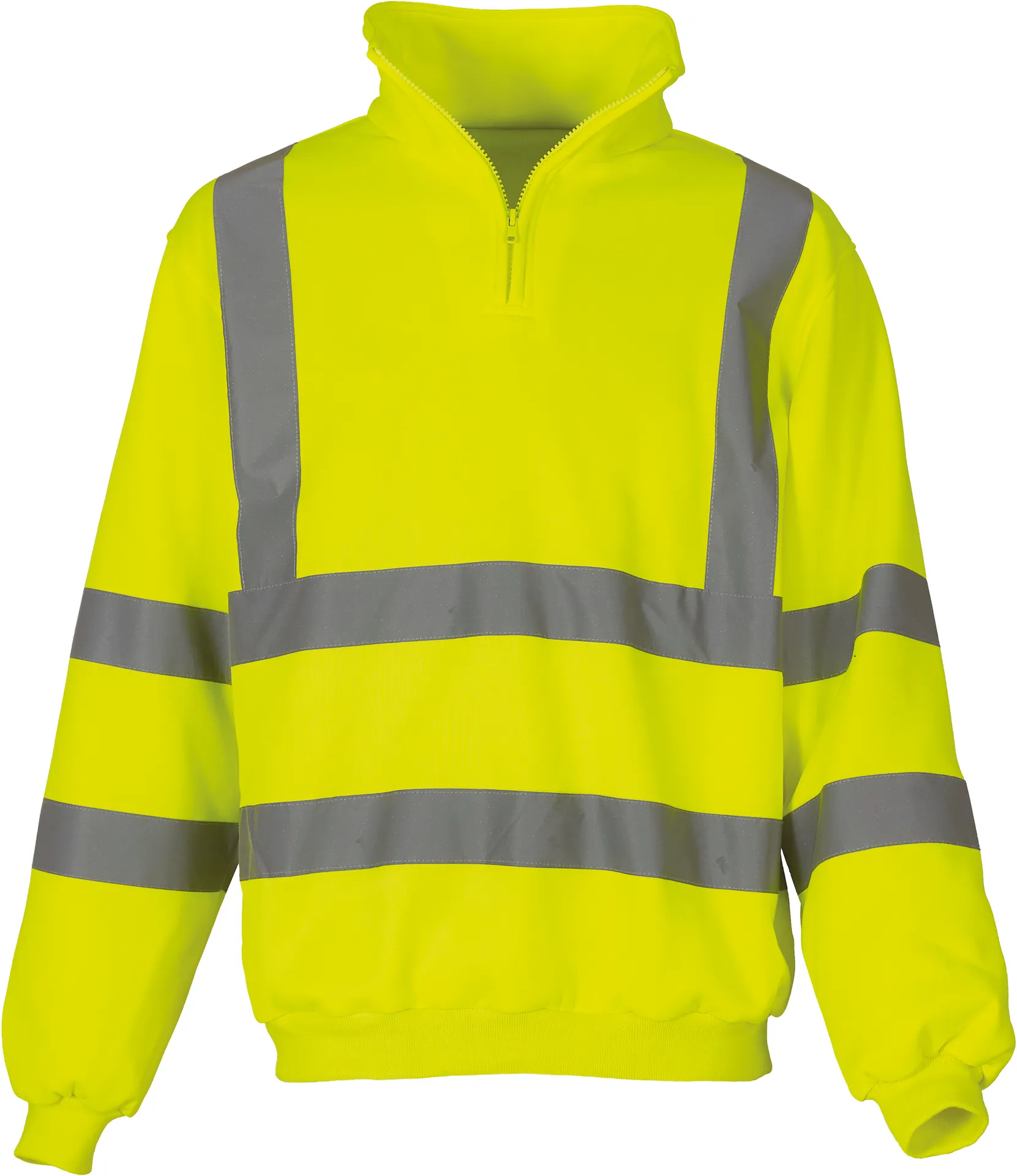 Hi-Vis 1/4 Zip Sweatshirt