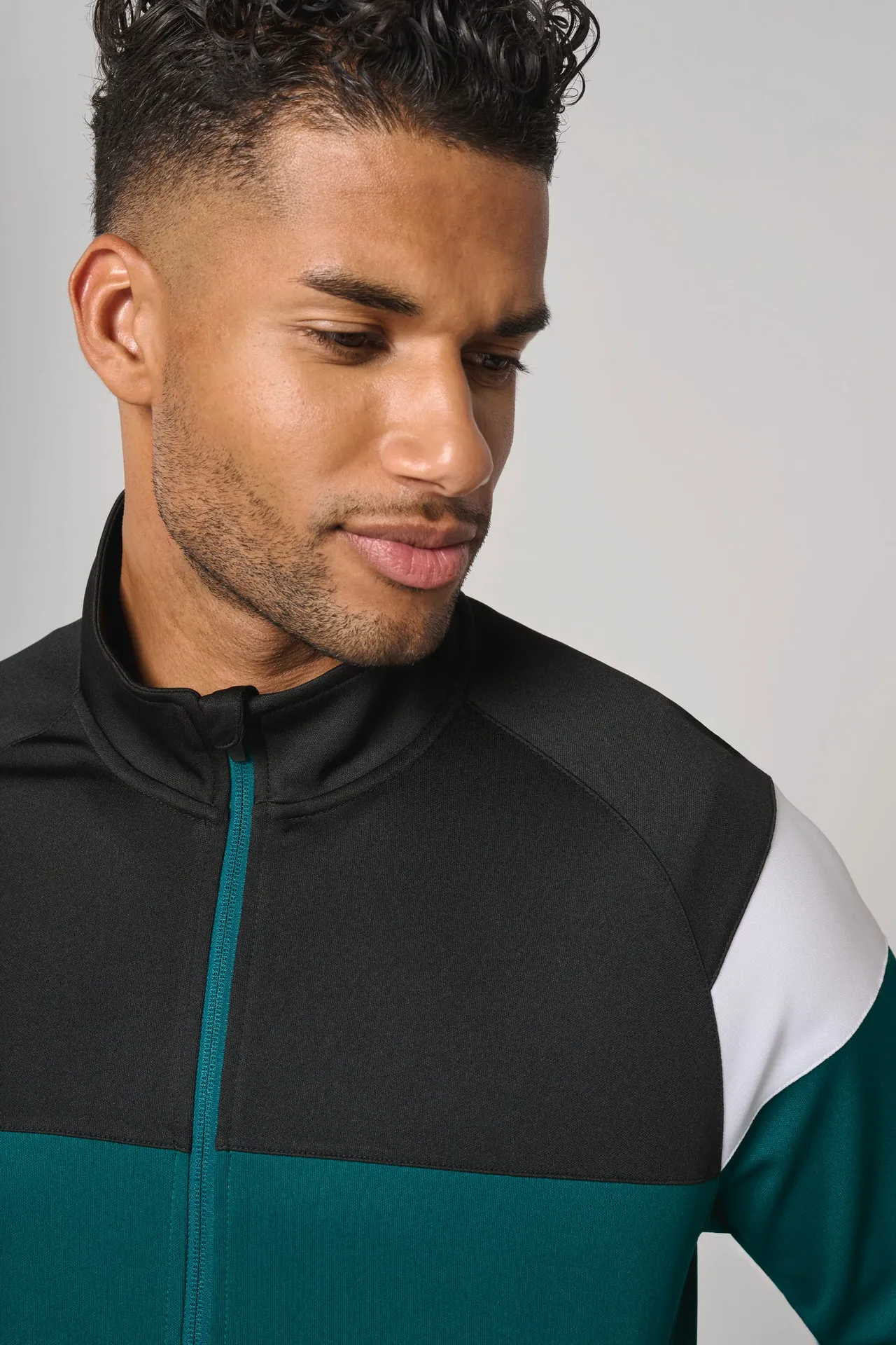 Unisex-Trainingsjacke mit Reißverschluss