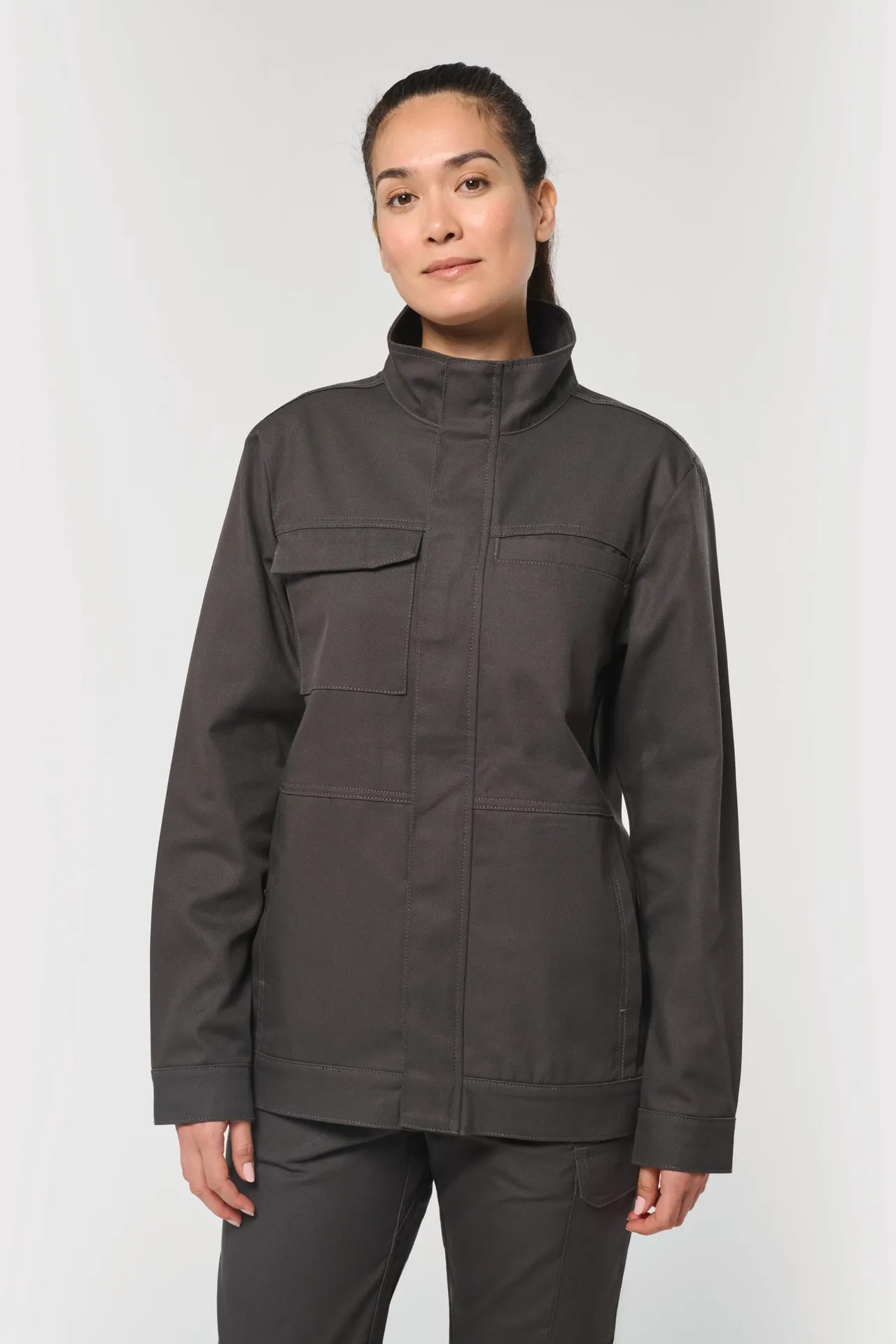 Metallfreie Unisex-Arbeitsjacke