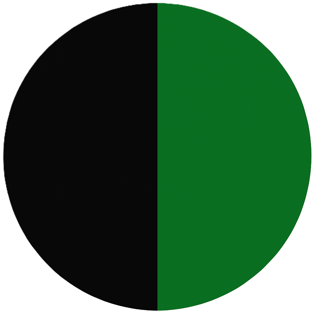 Grün/Schwarz