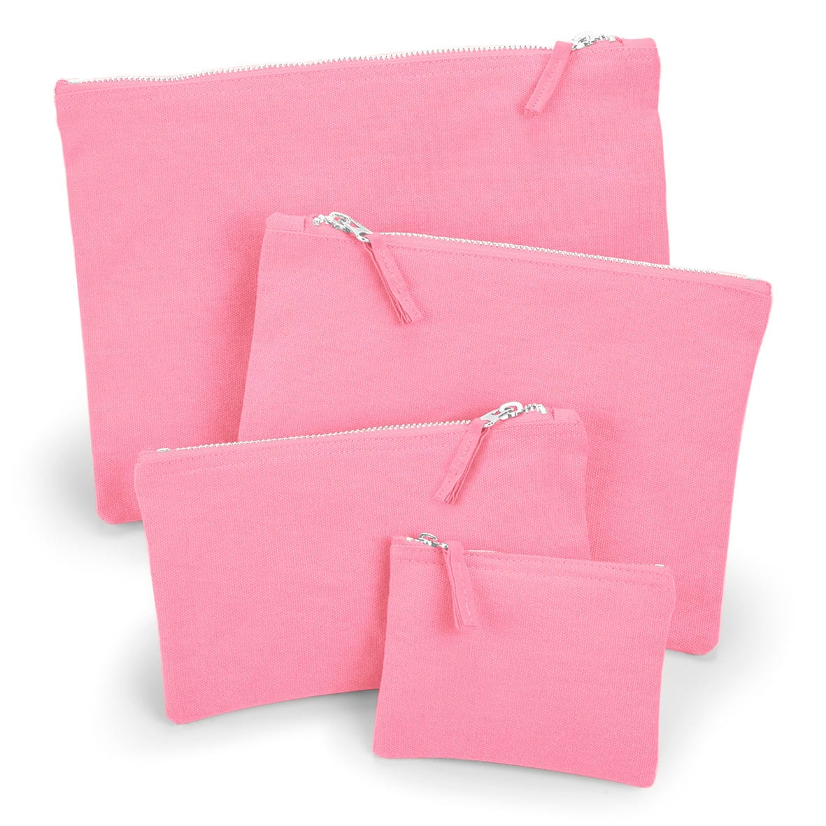 Kleine Tasche aus Baumwolltuch