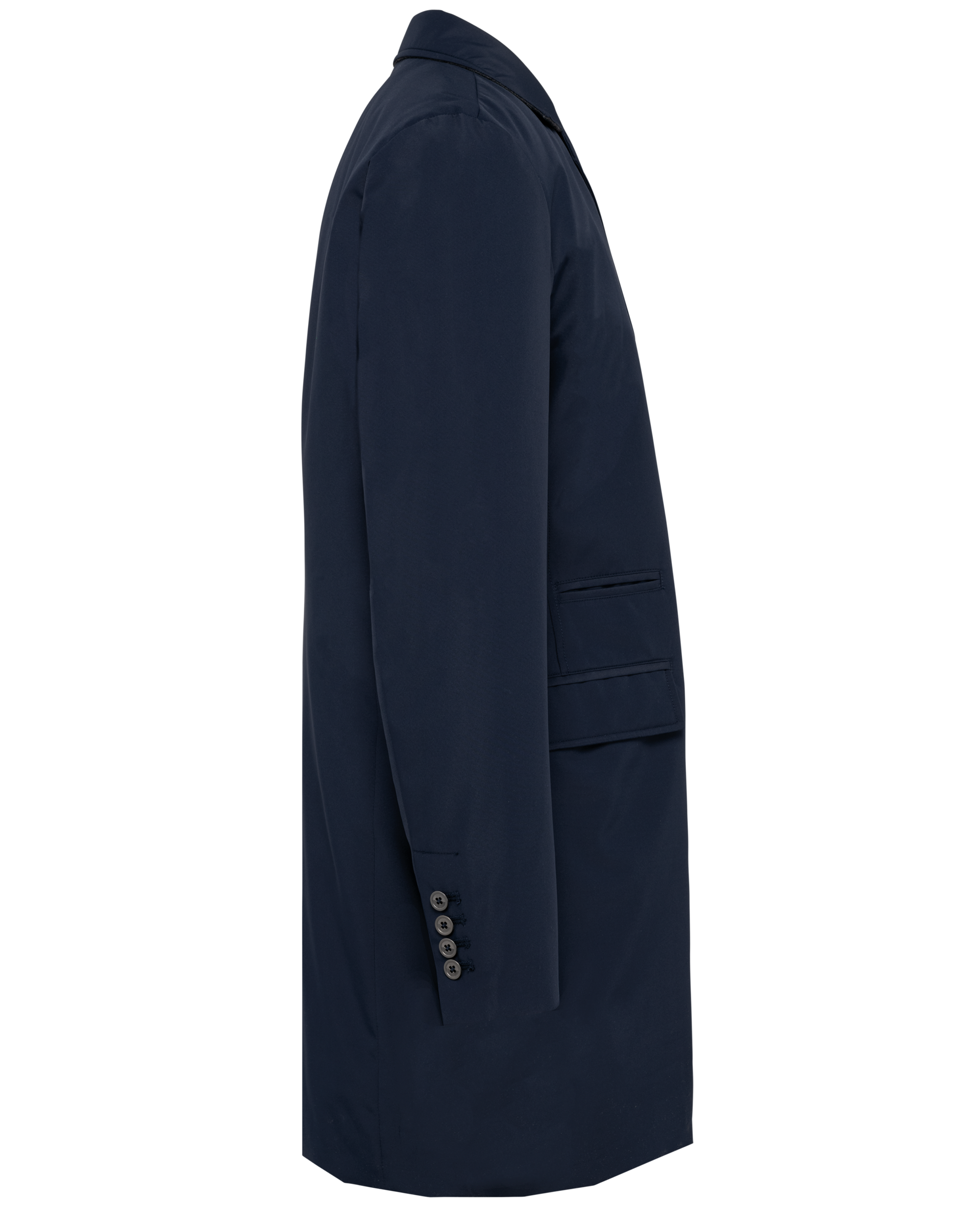 Strukturierter Herren-Trenchcoat