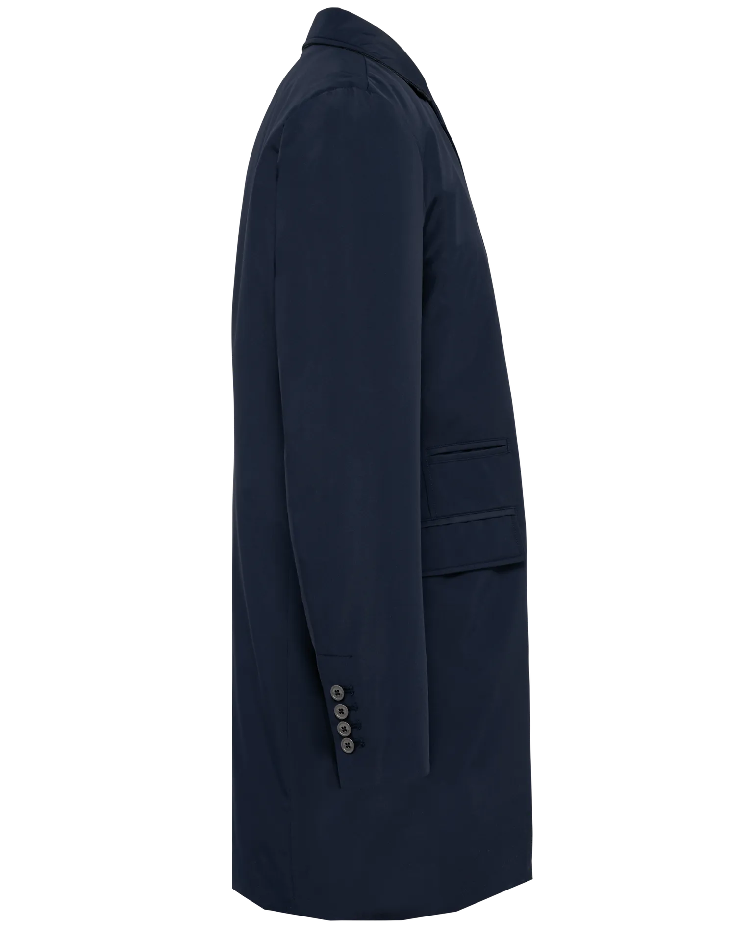 Strukturierter Herren-Trenchcoat