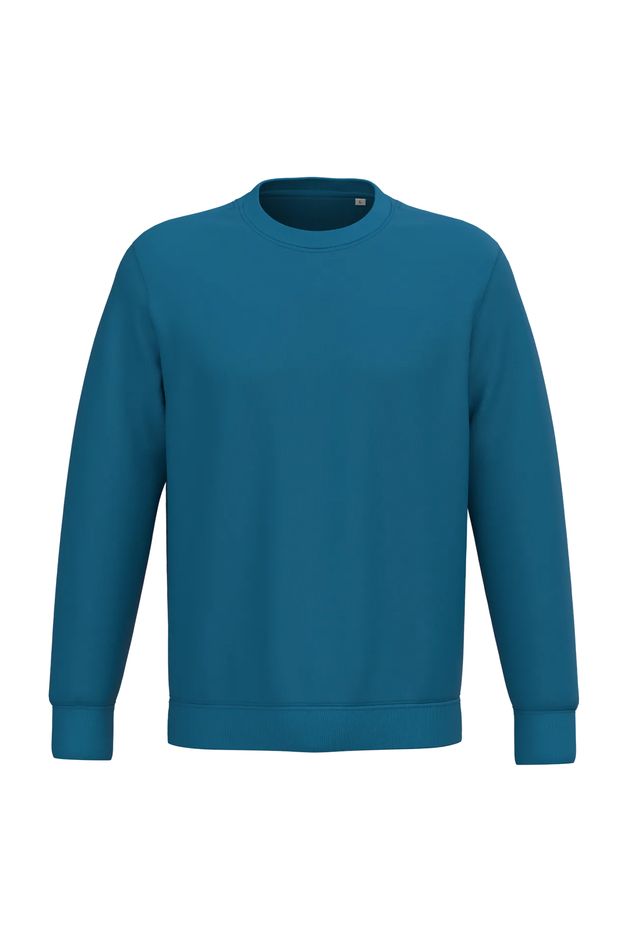 Umweltfreundliches Unisex-Sweatshirt mit Rundhalsausschnitt