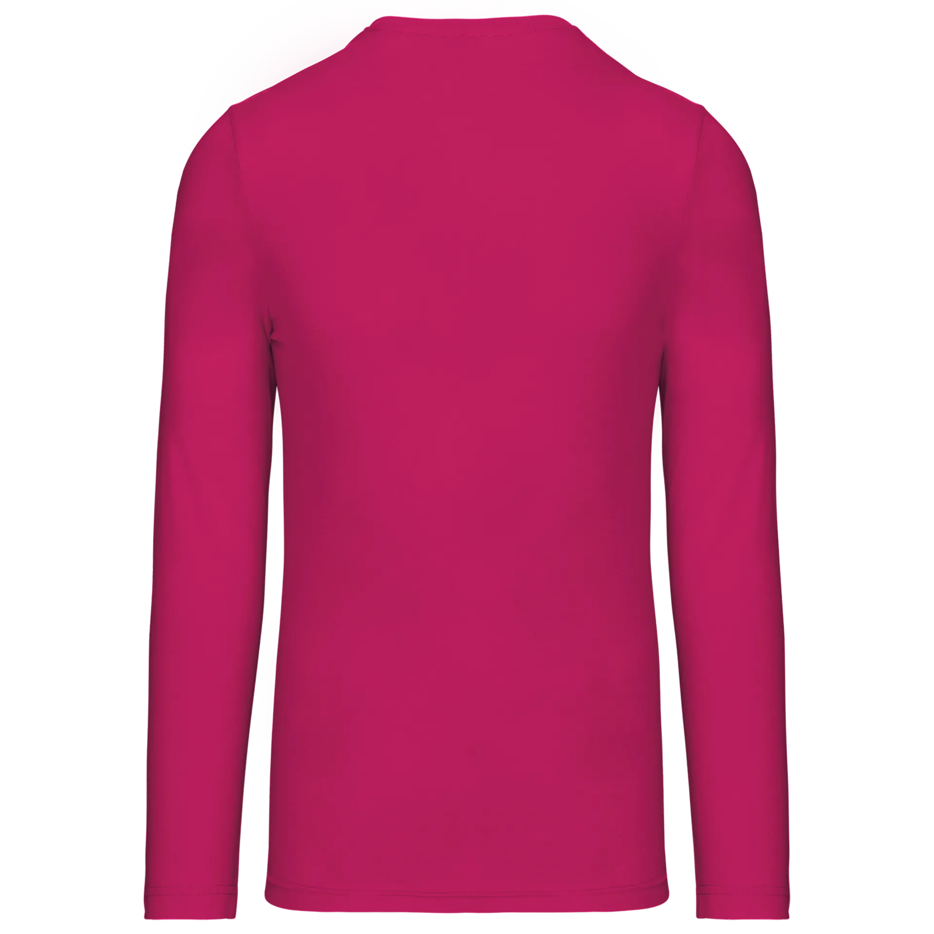 Herren Langarm-T-Shirt Rundhalsausschnitt