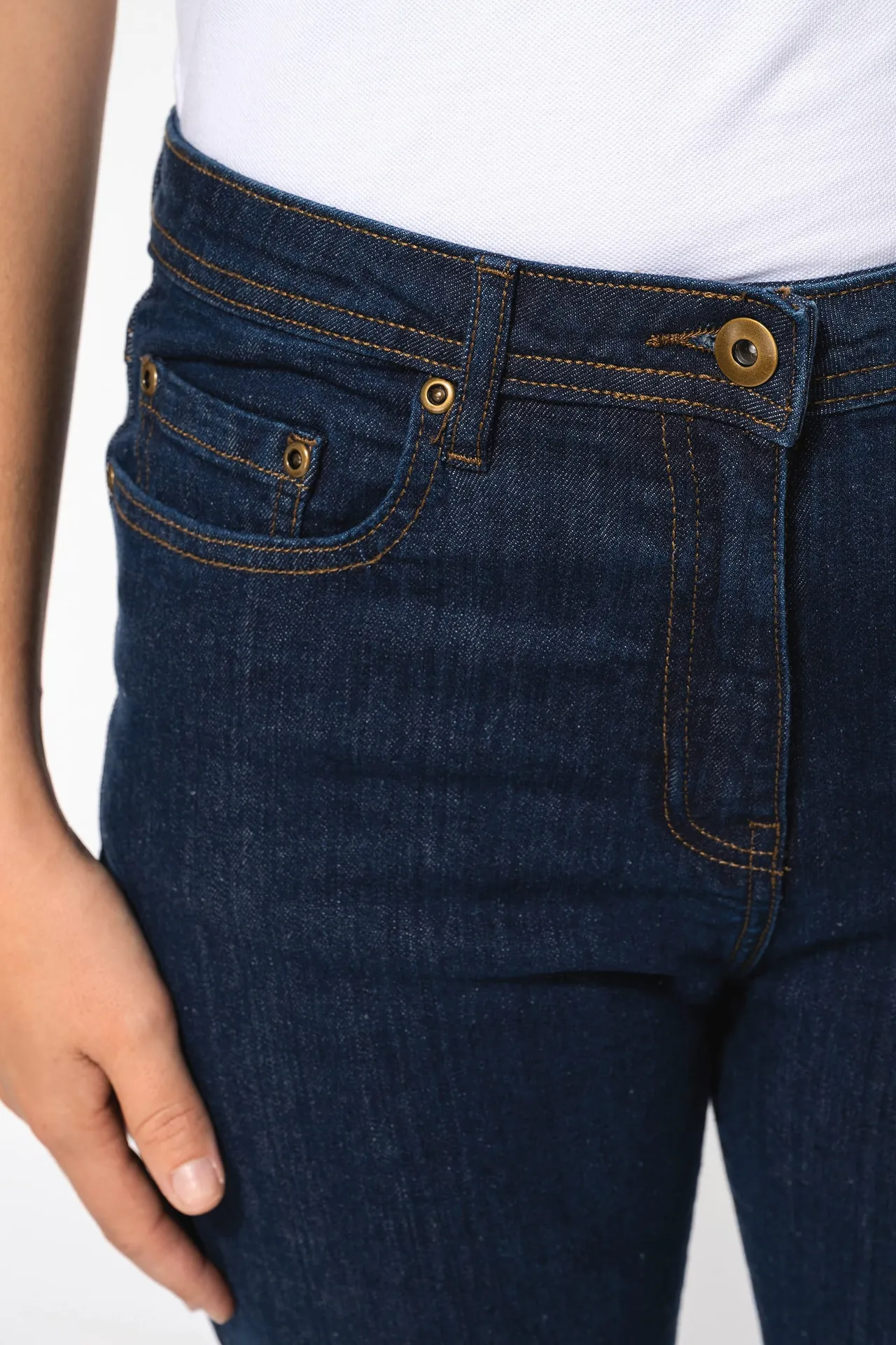 Damen Basic Jeanshose