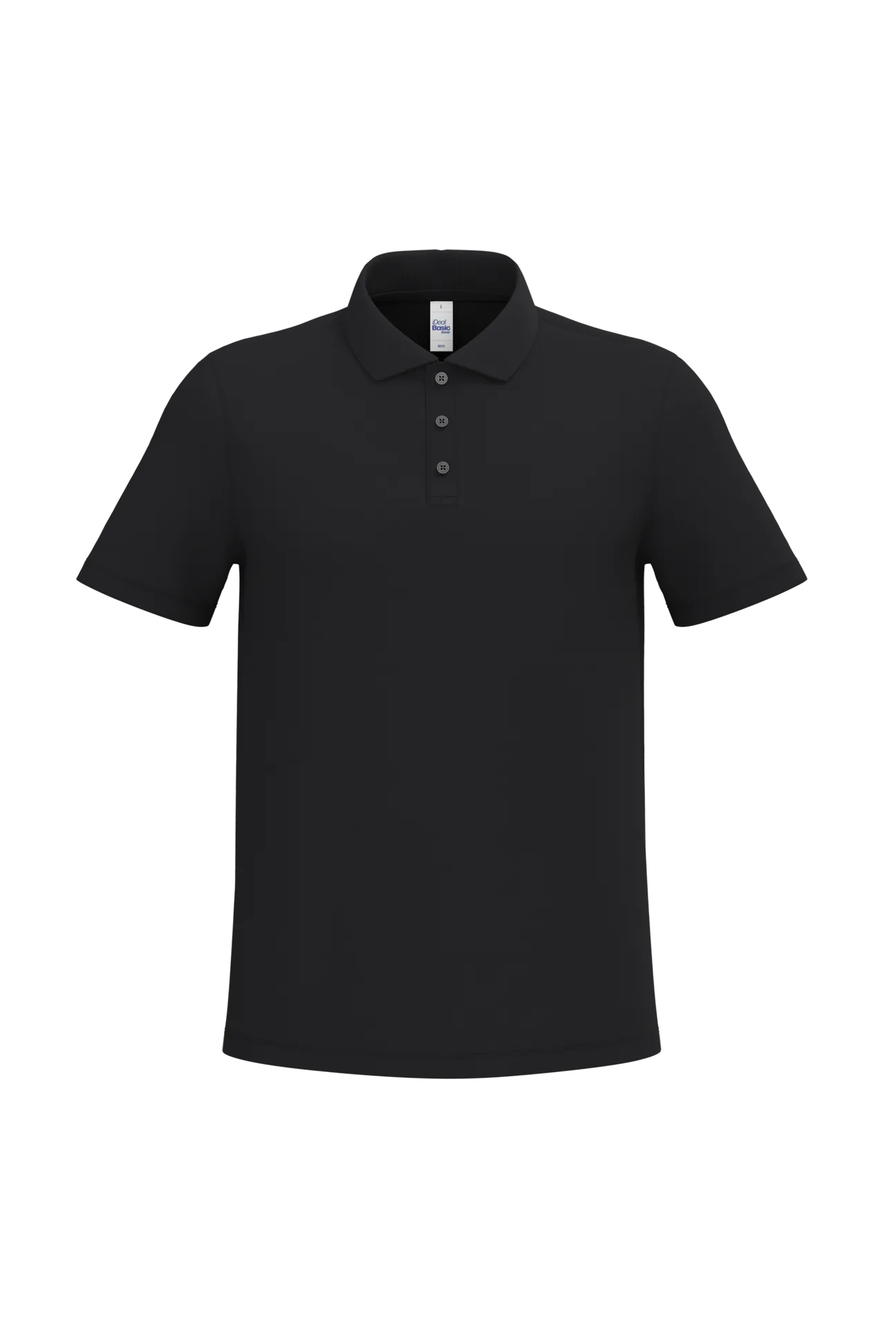 Herren Piqué-Poloshirt