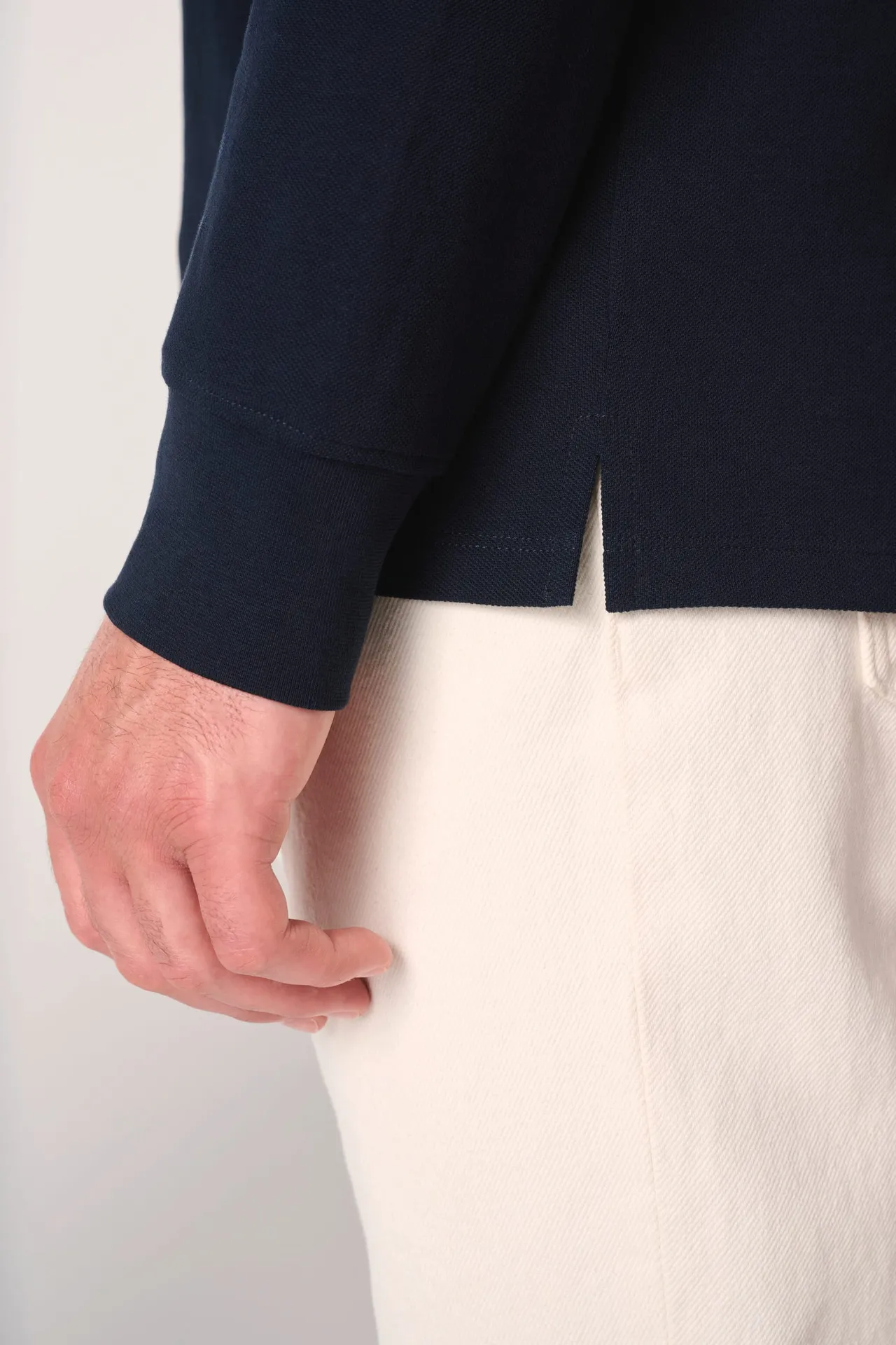 LSL Herren Piqué-Poloshirt