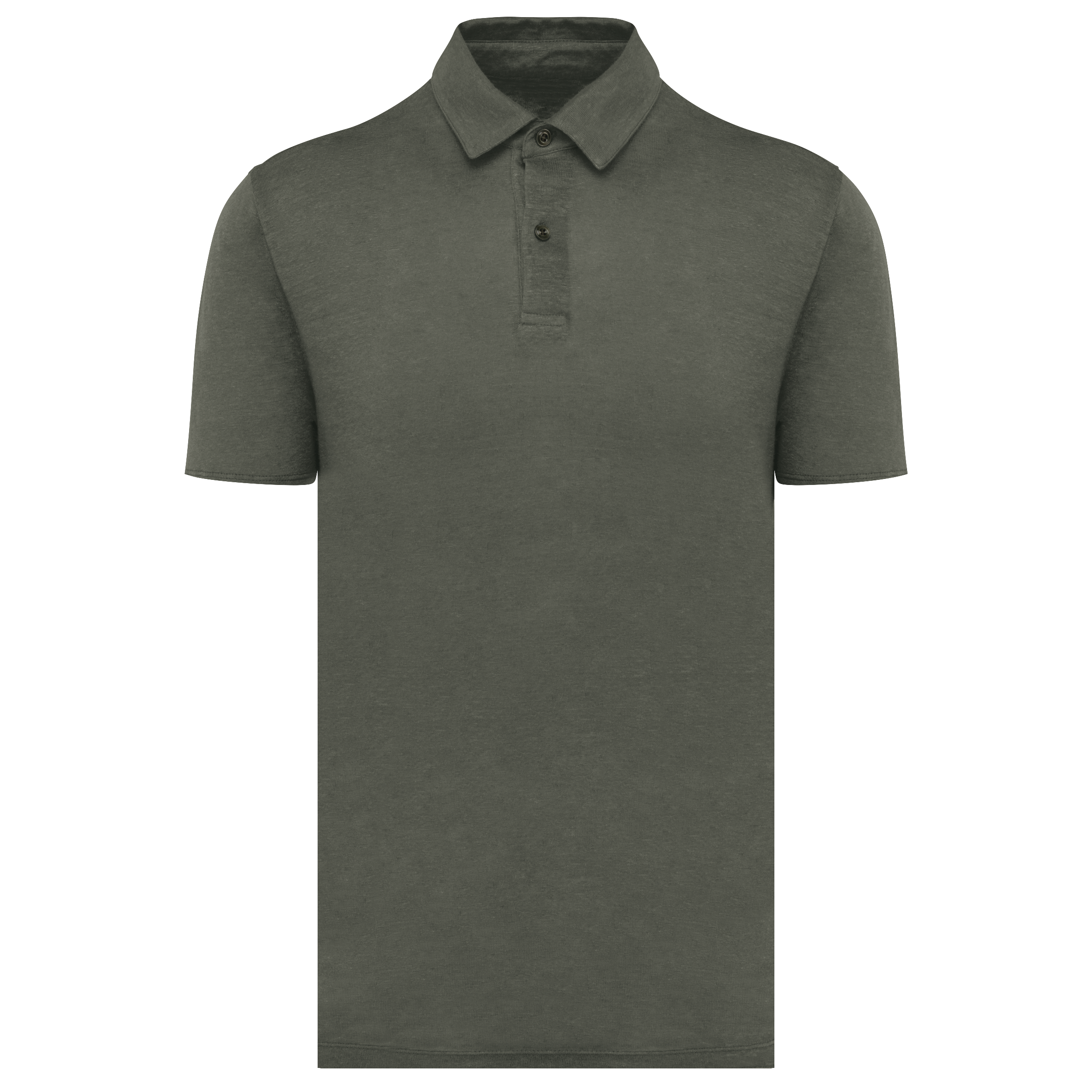 Herren-Polohemd aus Leinen