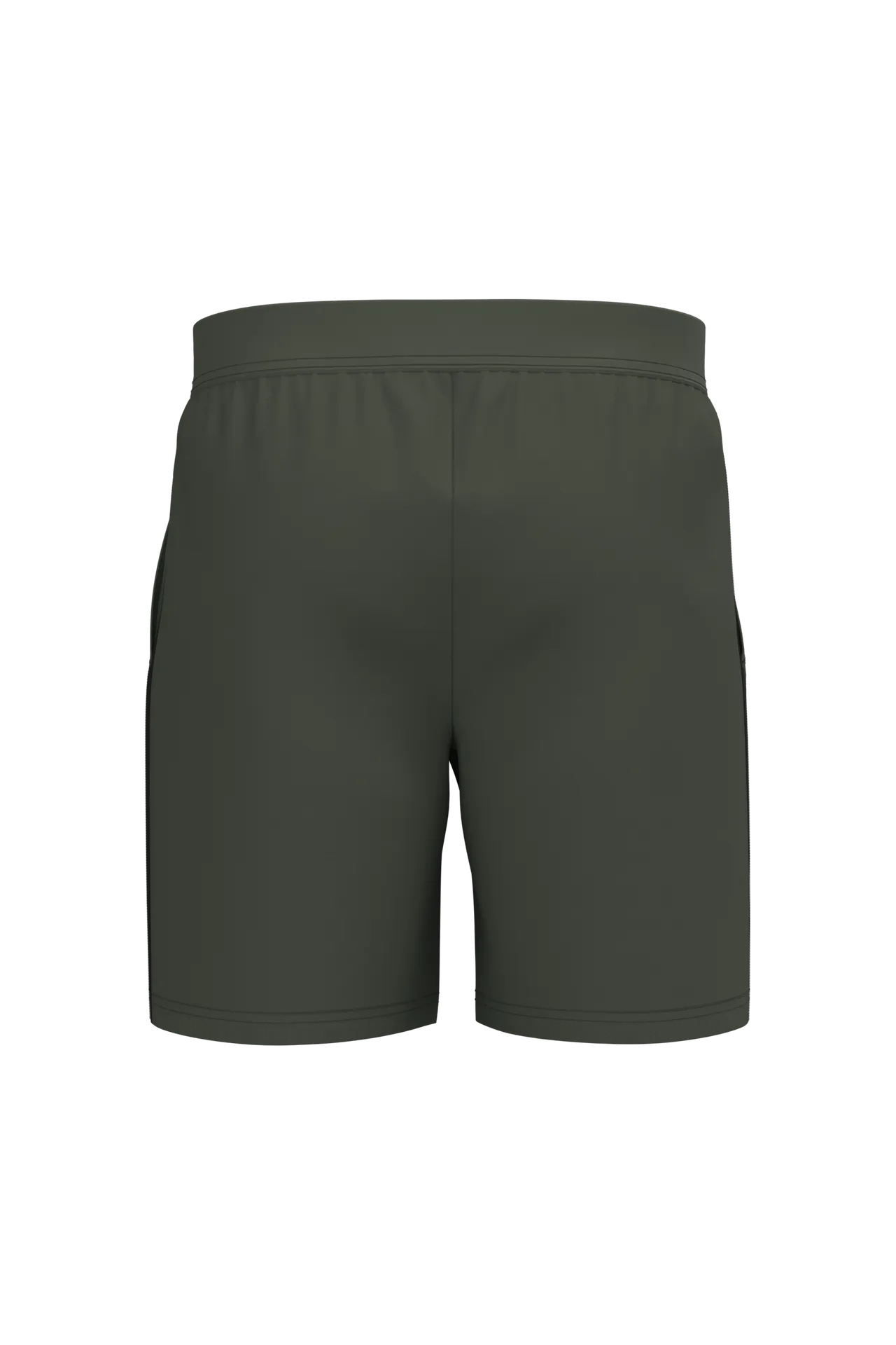 Zweifarbige Herren-Shorts