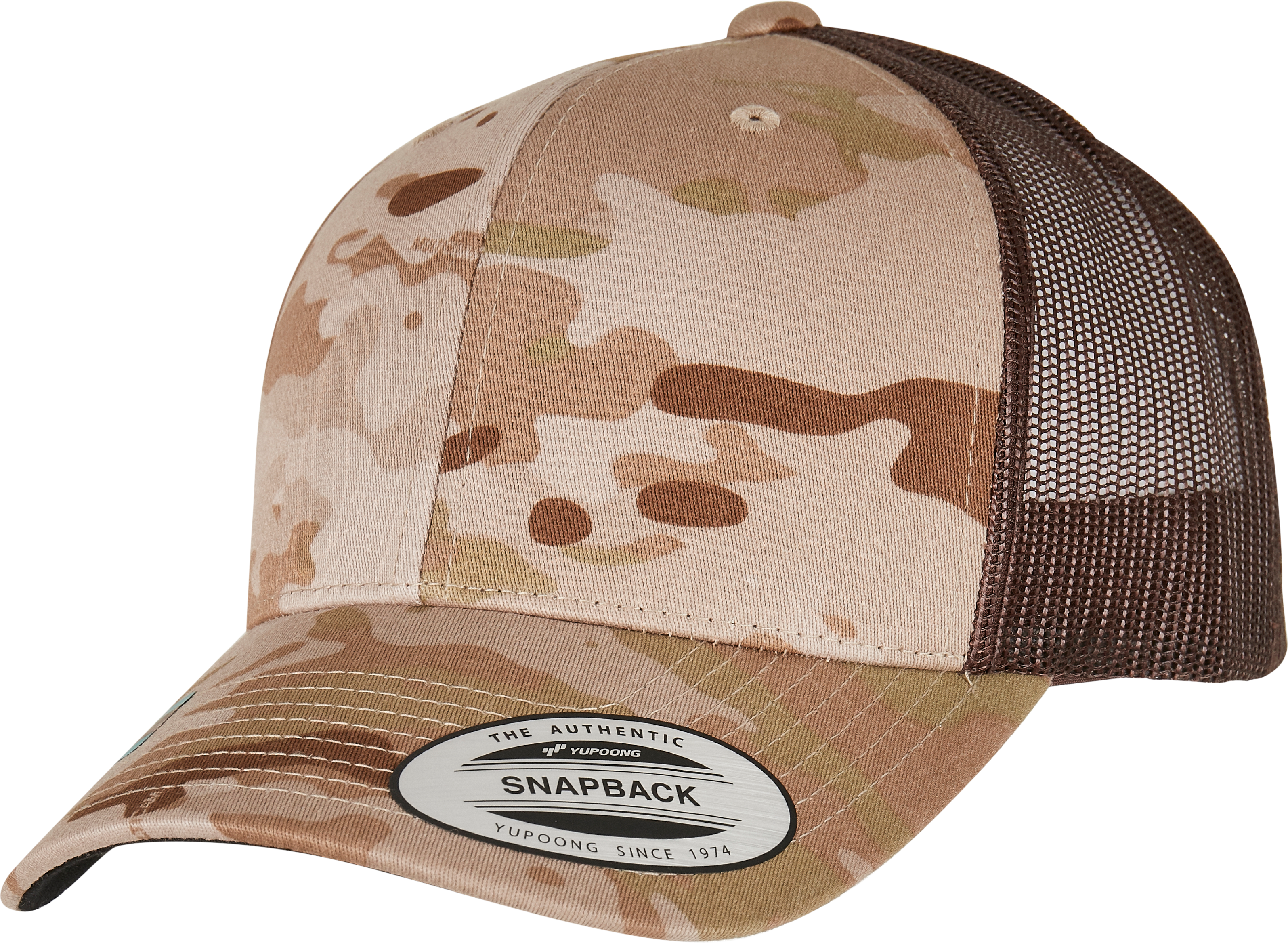 Multicam Retro-Trucker-Kappe