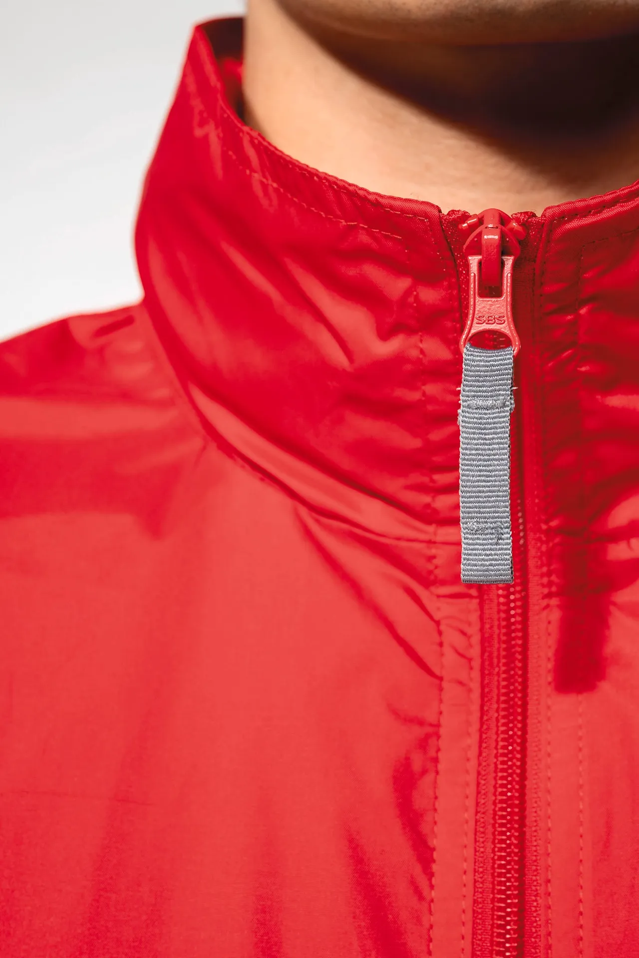 Gefütterte Windjacke für Herren