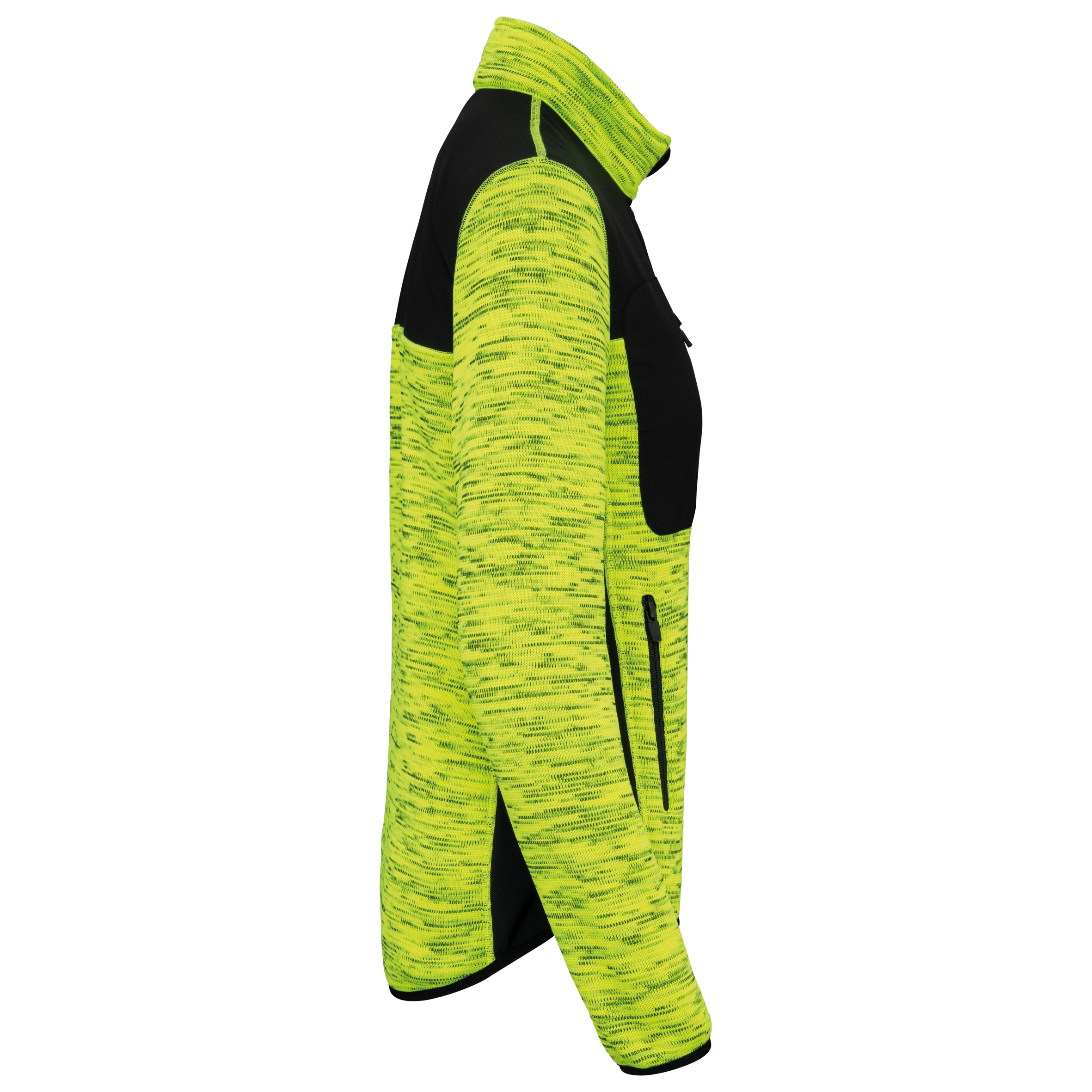 Recycelte Jacke aus Polyestertrikot für Damen